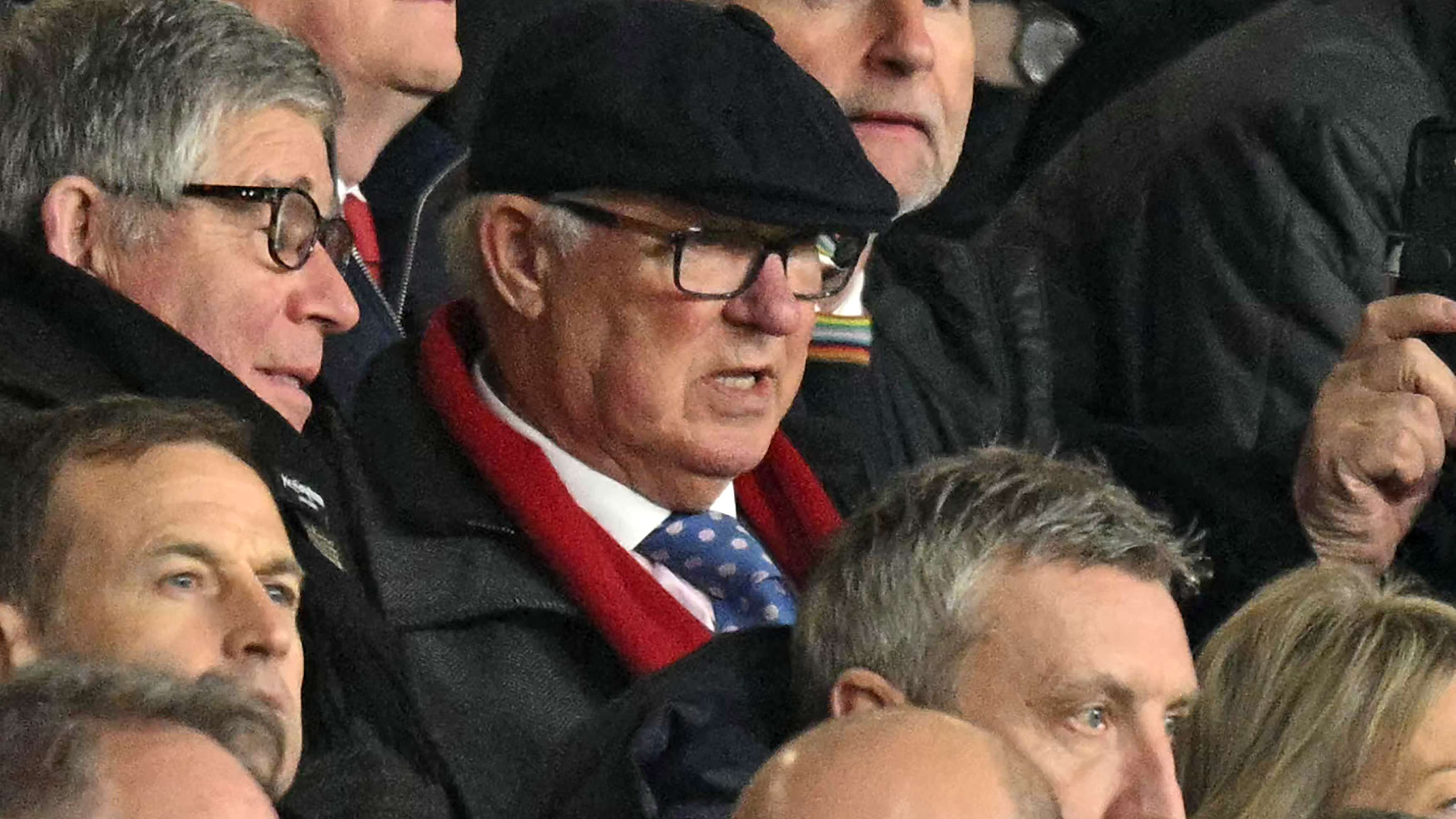 Footballing royalty at Wrexham? Sir Alex attends League One clash  