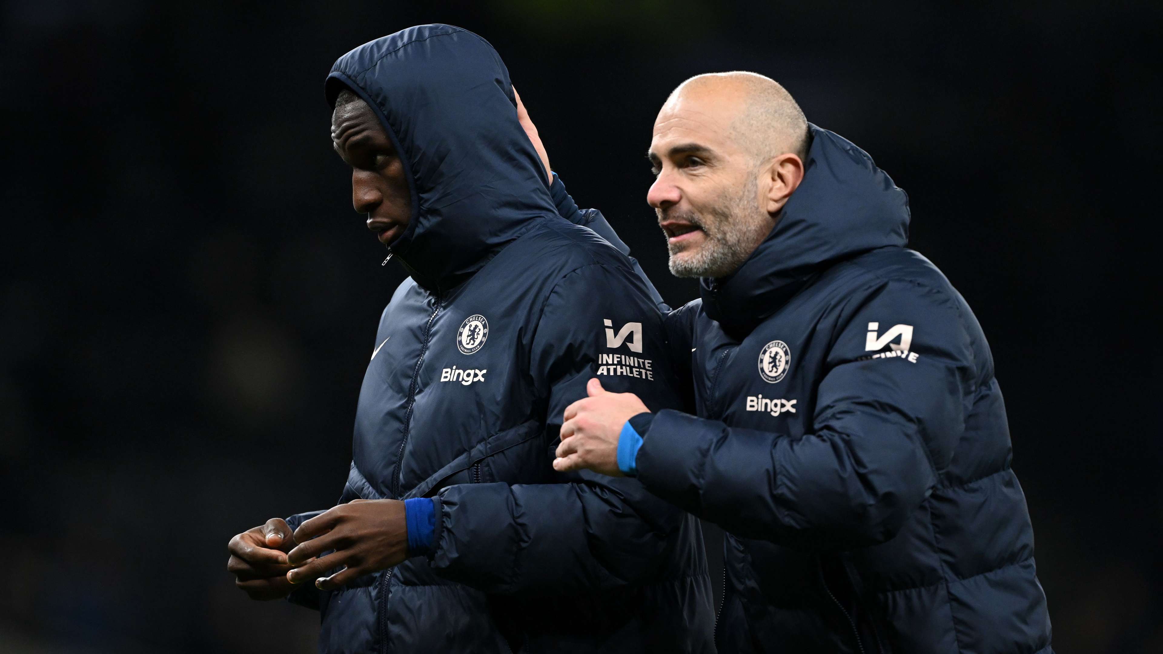 Maresca defends Jackson and claims Chelsea don't need new striker   Maresca defends Jackson and claims Chelsea don't need new striker