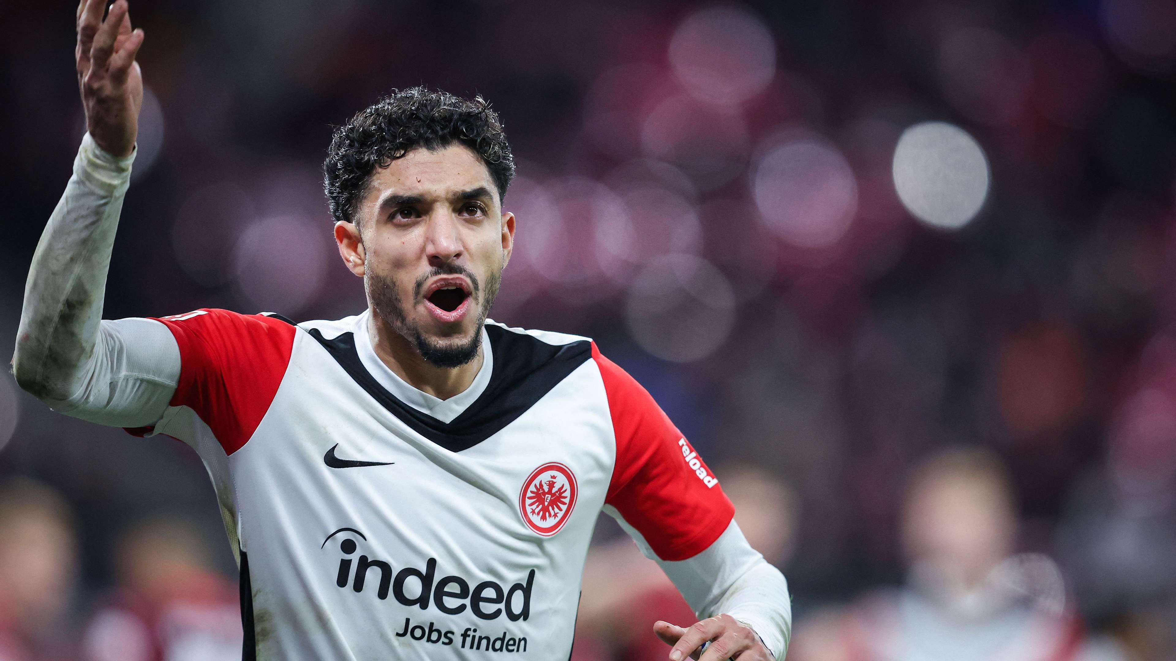 Frankfurt admit Man City have made transfer approach for Marmoush  