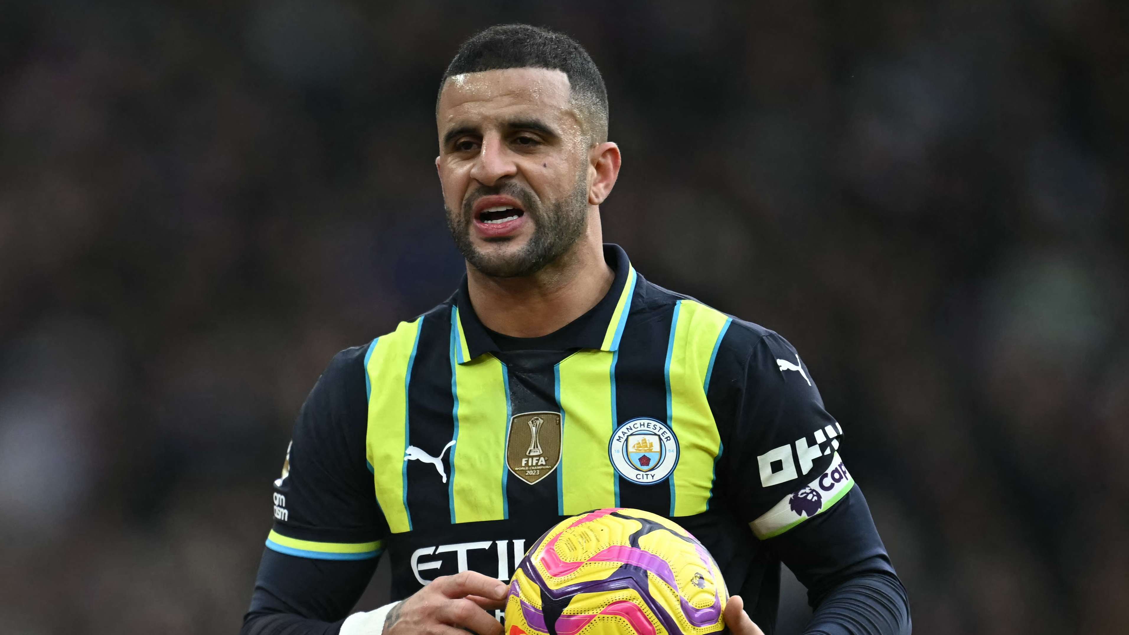 Inter join rivals AC Milan in trying to sign Walker  