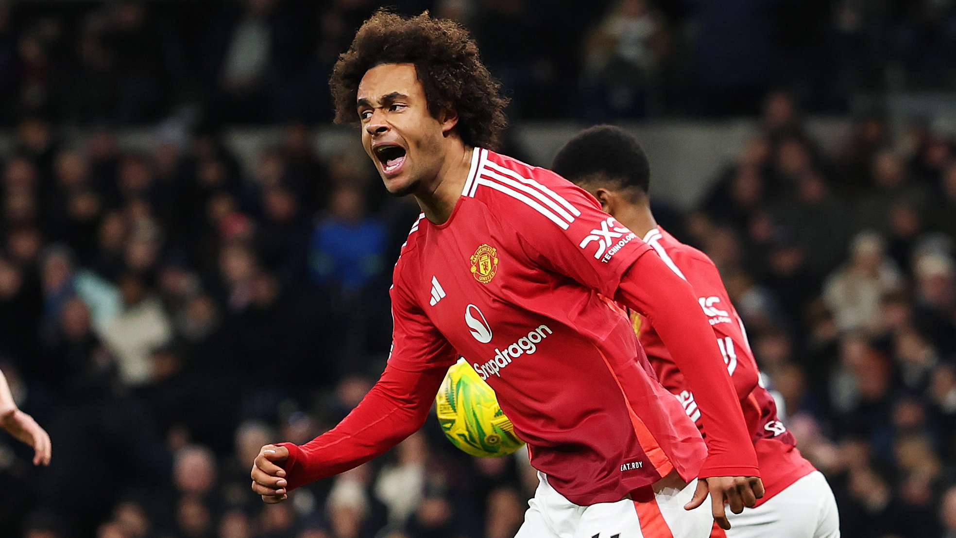 Zirkzee escapes punishment for lewd Southampton celebration  