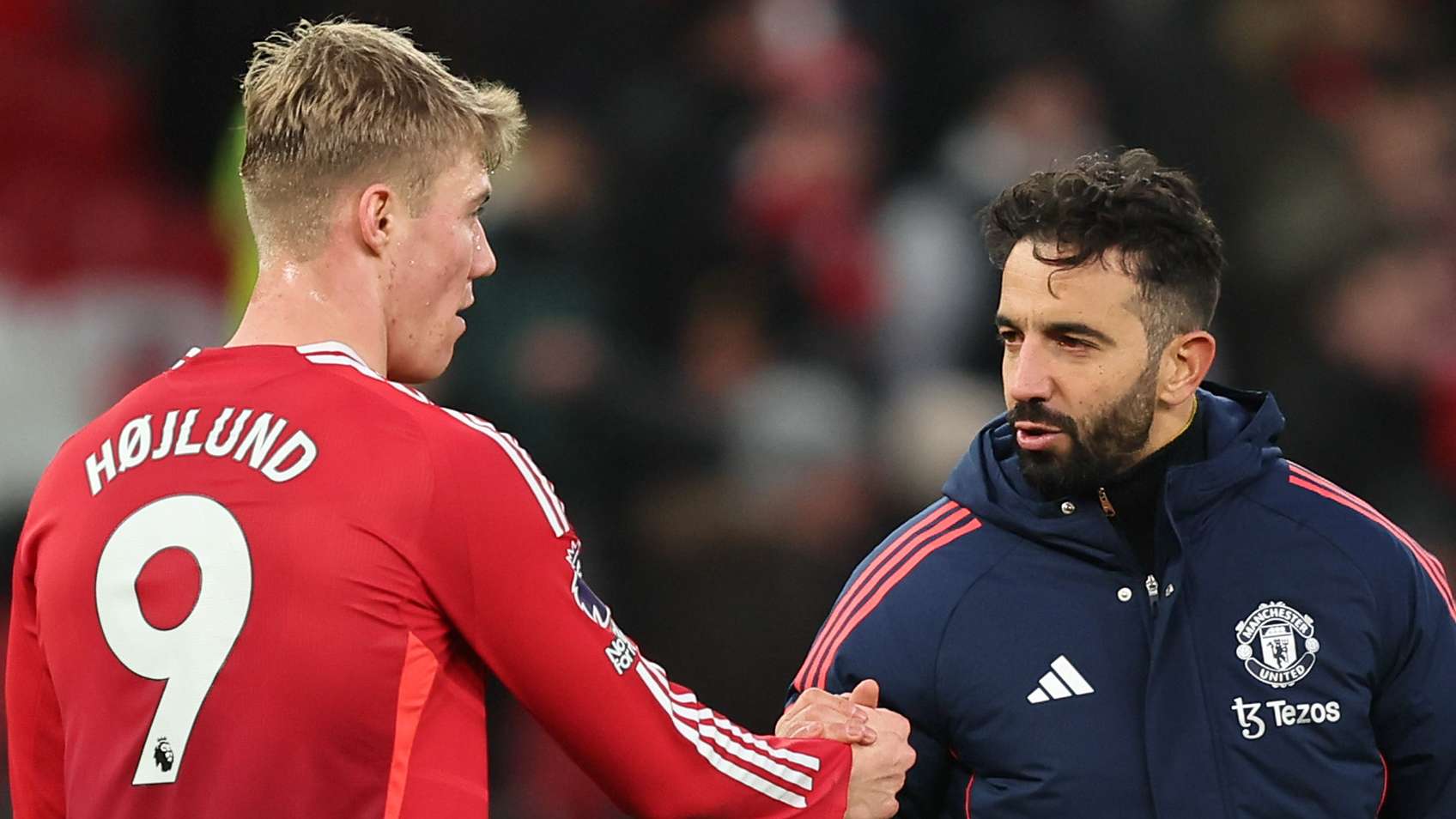 Amorim defends Hojlund amid fresh Man Utd goal drought  