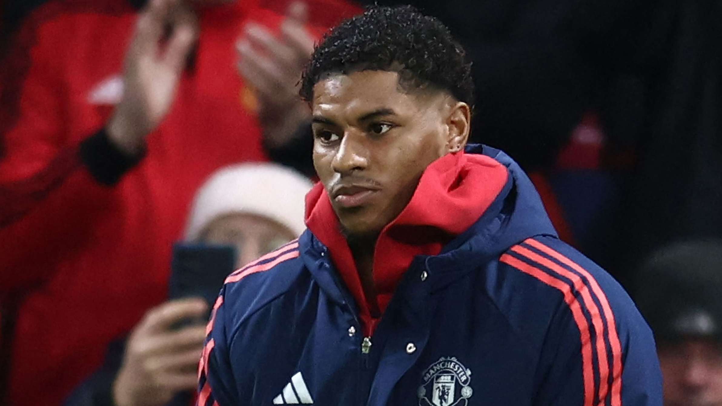 Rashford issues furious response to latest Man Utd exit reports  