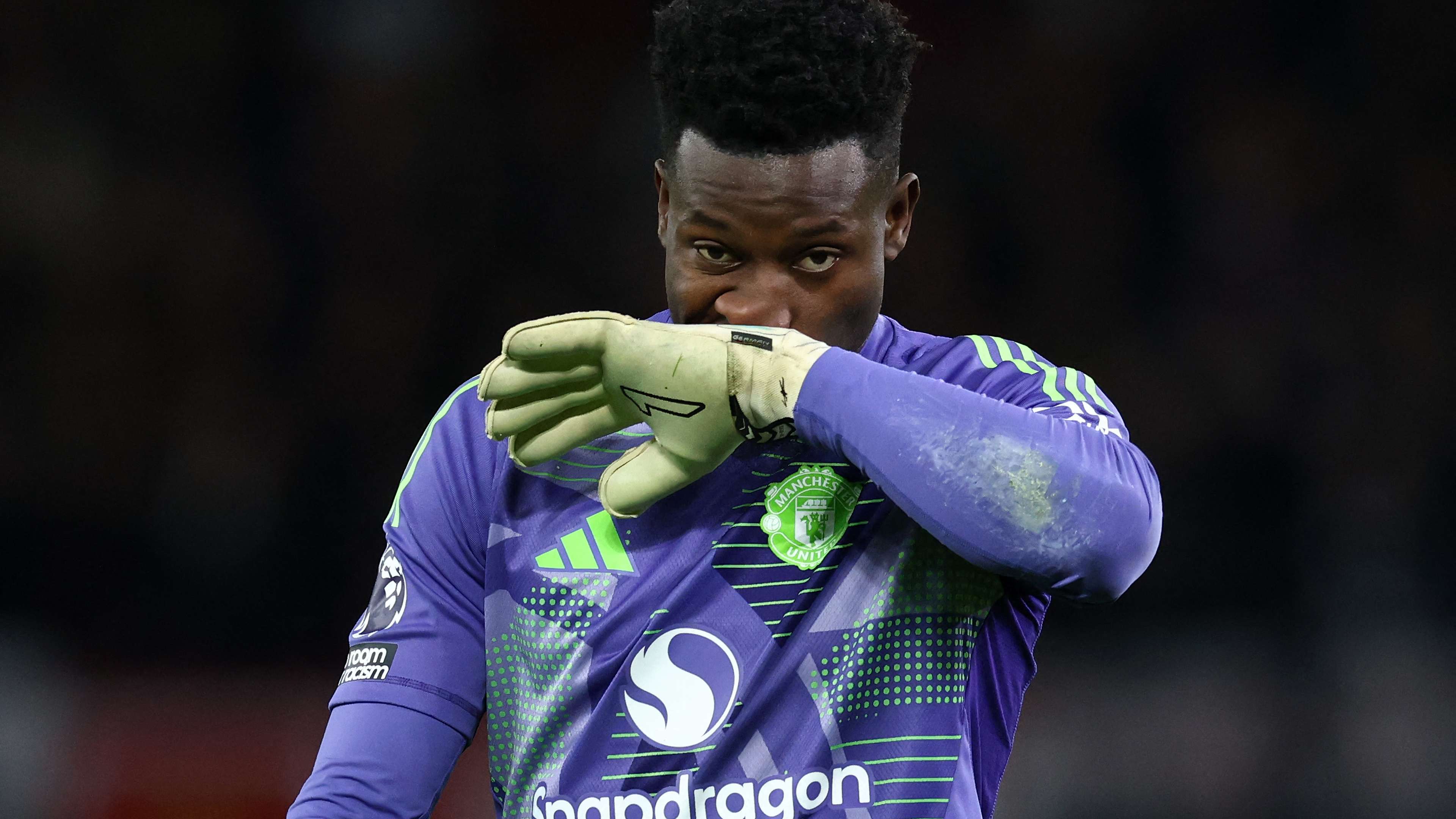 Onana blasted for 'unacceptable' Man Utd performances  