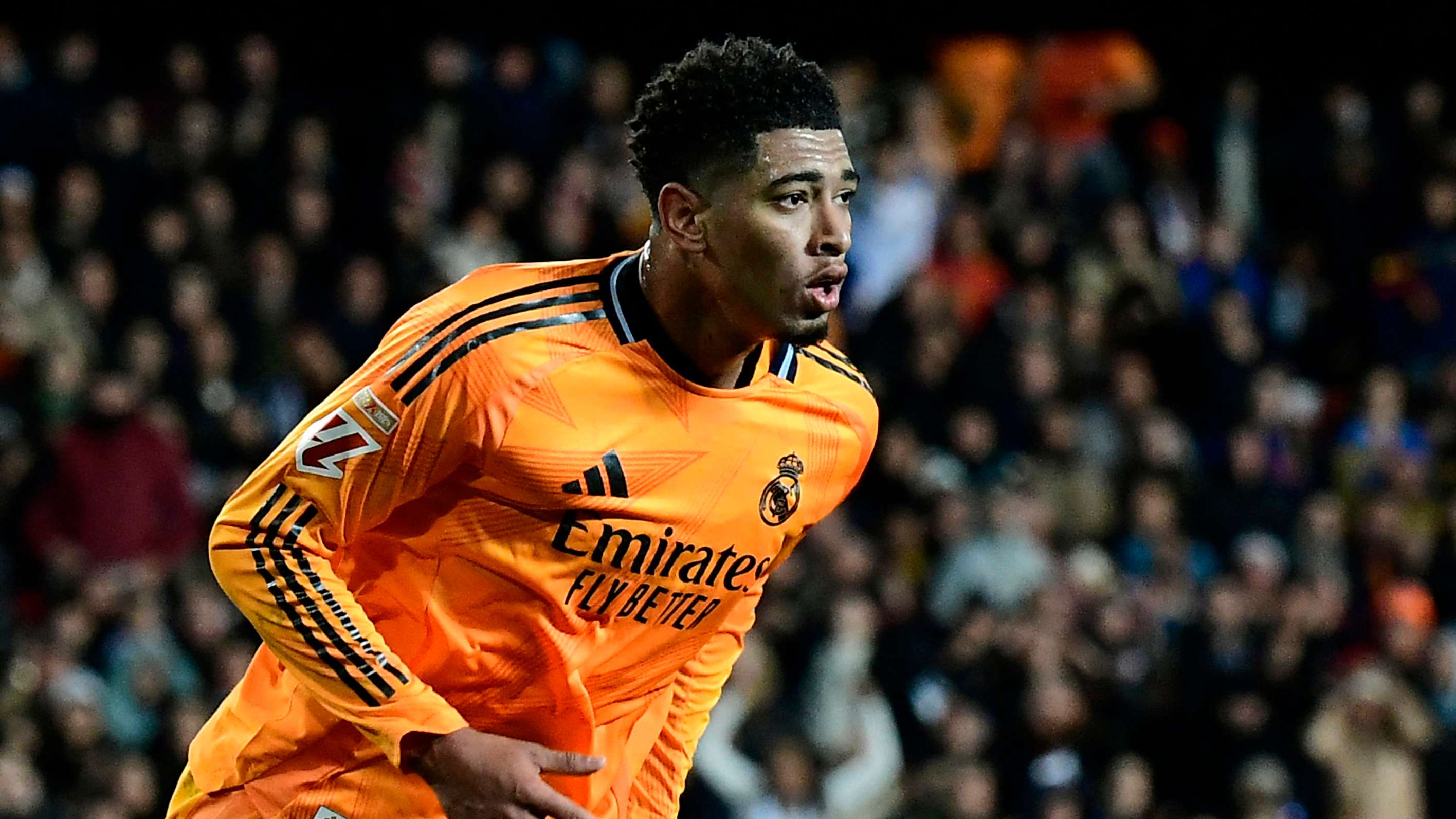 Jude insists he can be Madrid 'leader' after Valencia heroics  