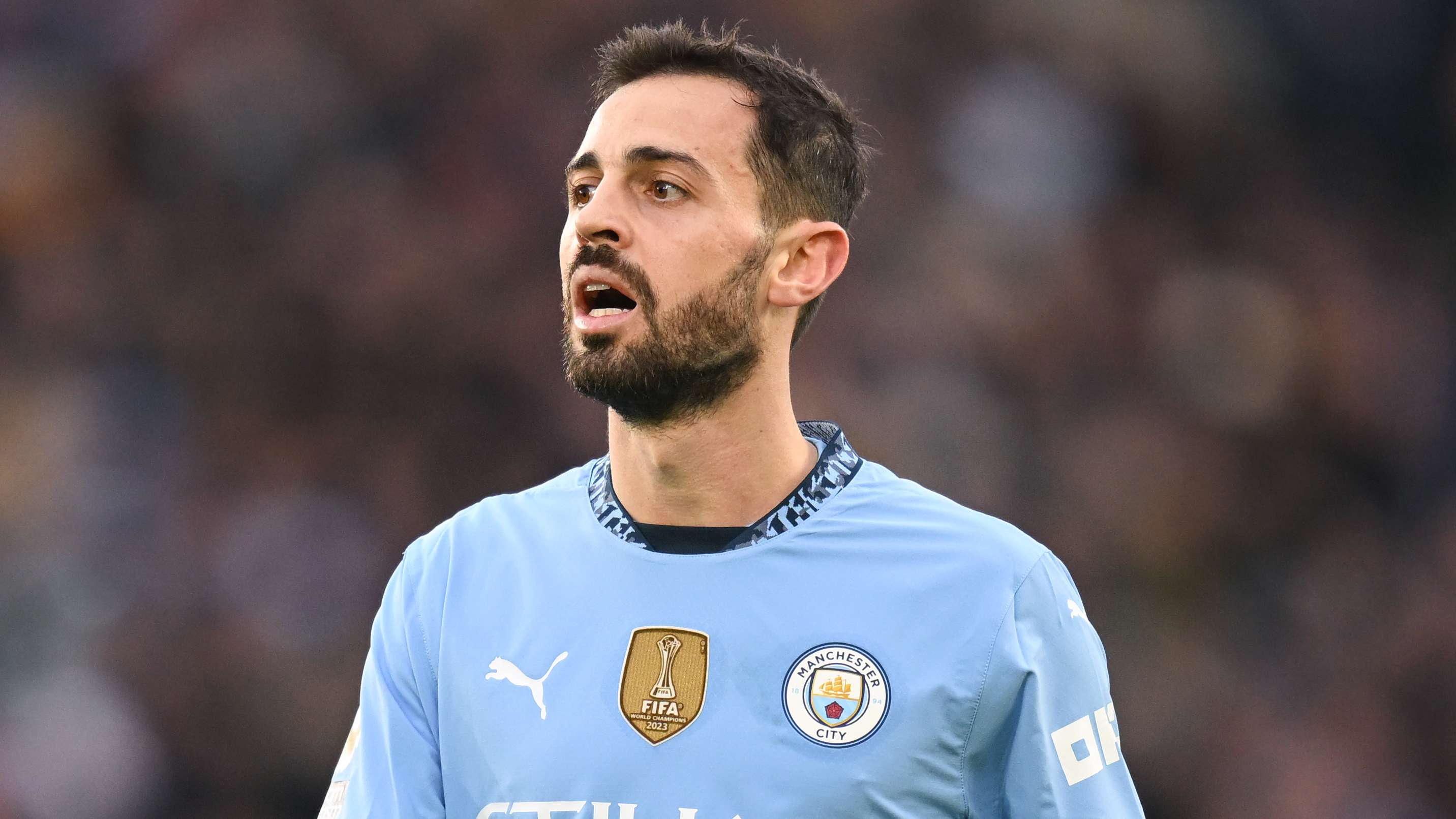 Silva admits Man City are 'completely out' of PL title race  