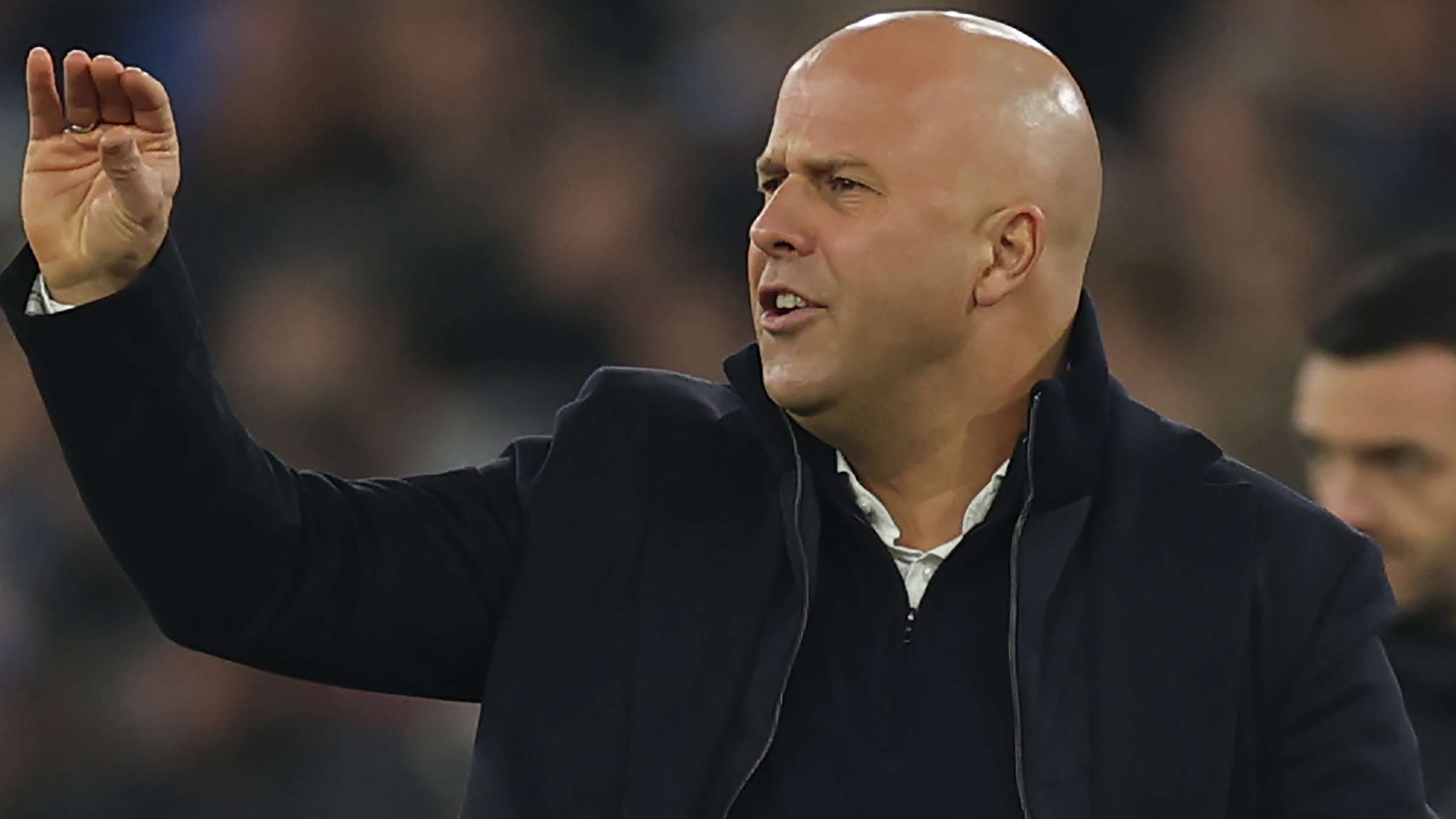 Slot aims dig at Man Utd's 'low-block' & 'long ball' tactics  