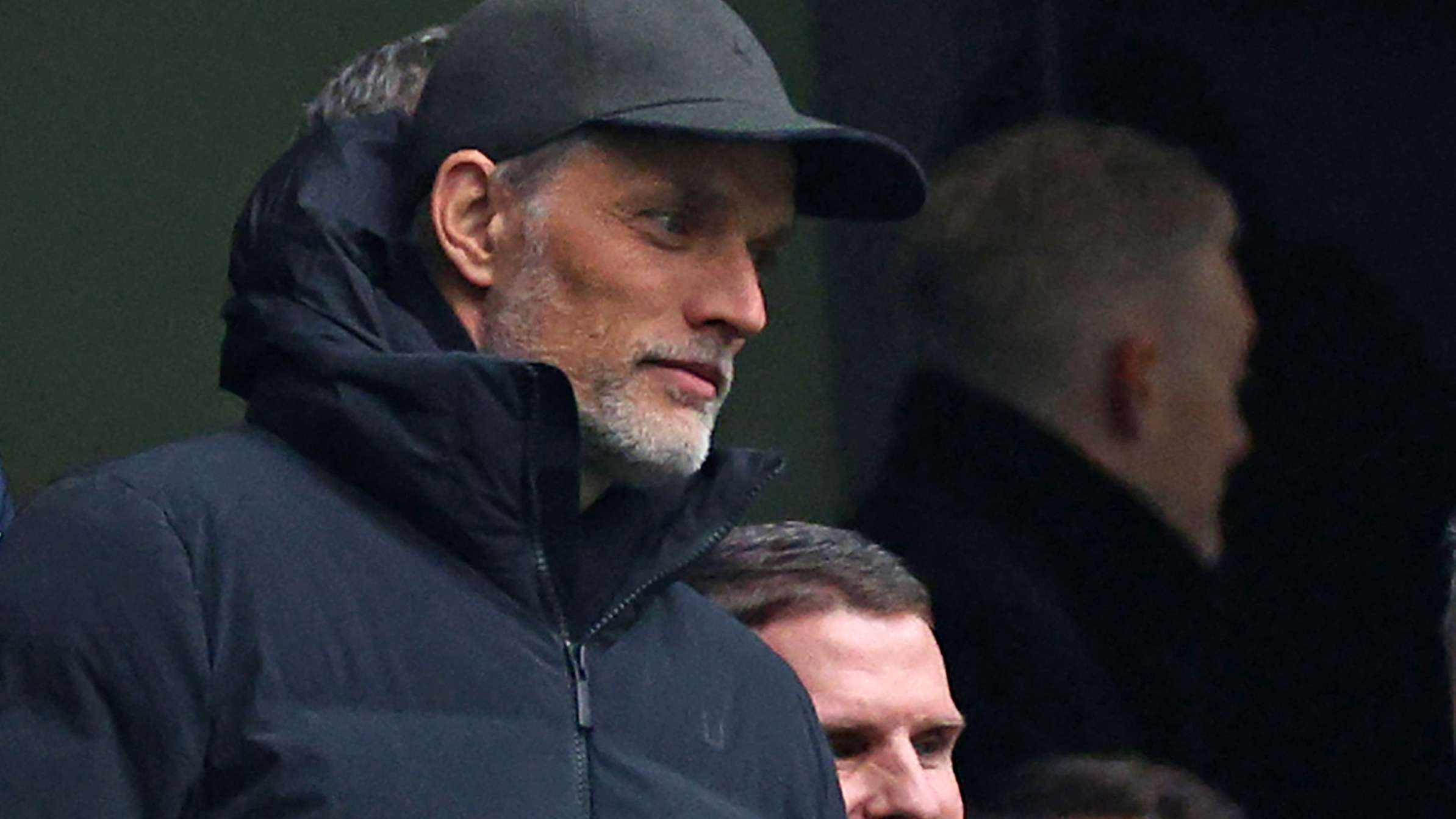 📽️ | Tuchel in the stands for Tottenham vs Newcastle  