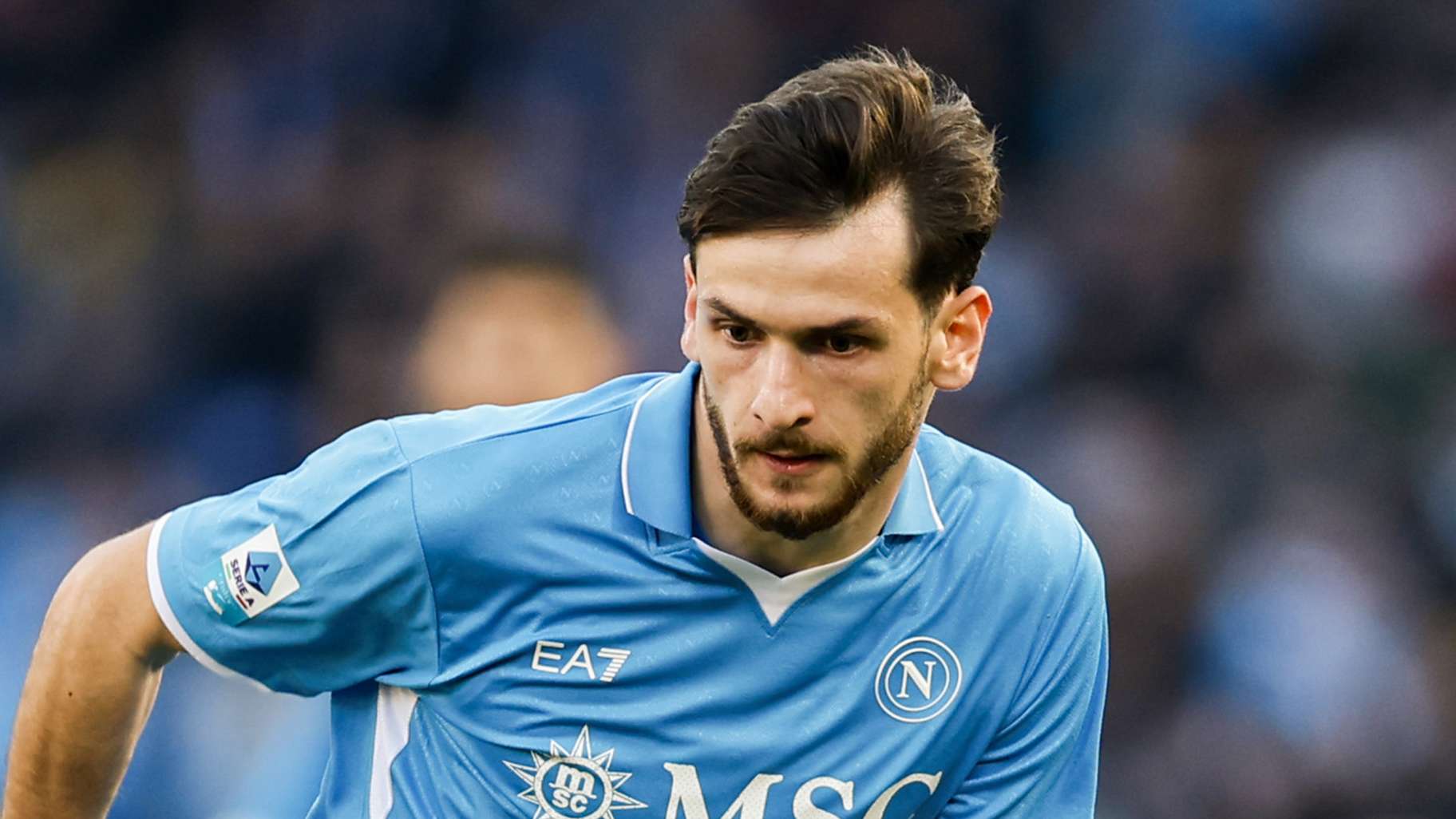 Liverpool eye Kvaratskhelia! Reds join race for Napoli star  