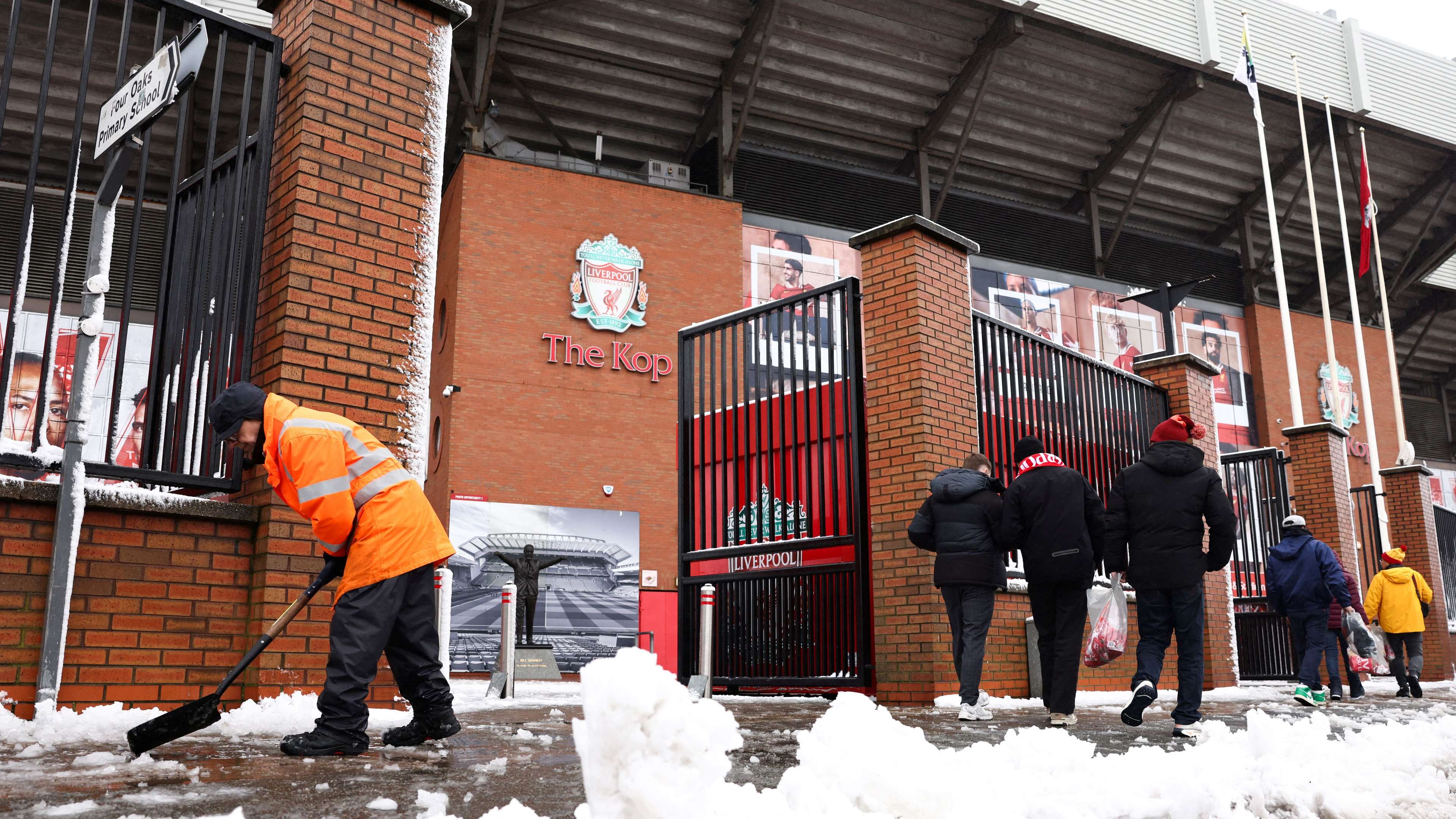 Liverpool vs Man Utd is on: Clash survives postponement scare  