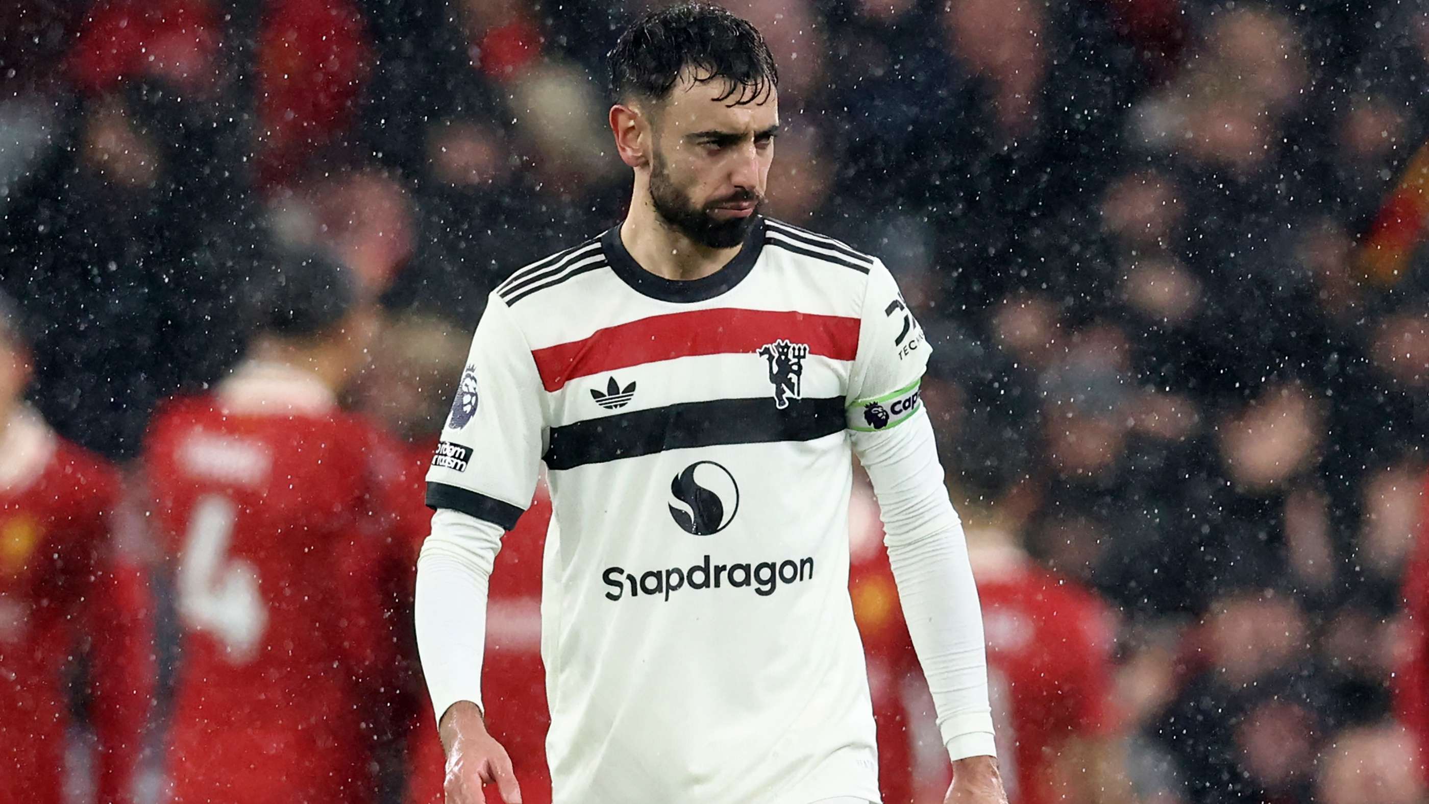 'Why can't we do this every week?!' - Fernandes 'upset' after Liverpool draw  