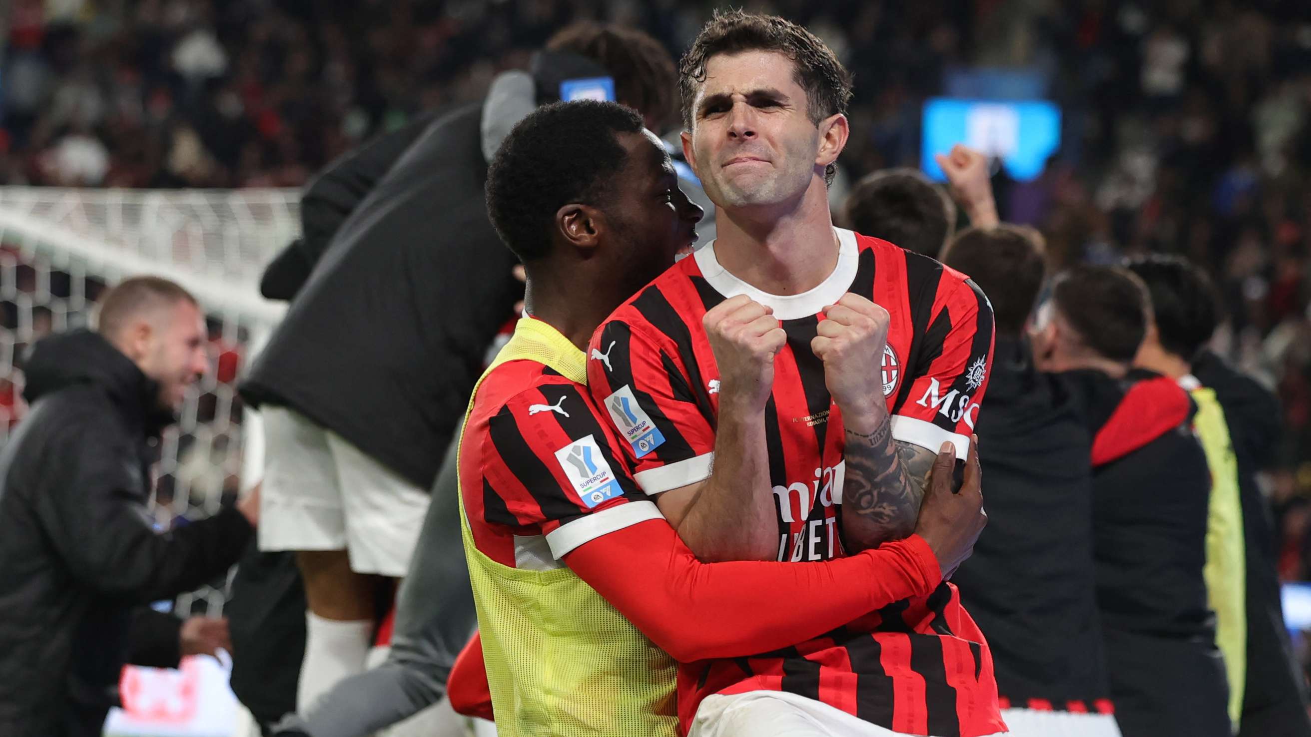 Pulisic, Leao inspire Milan comeback vs. Inter in Coppa Italia   Pulisic, Leao inspire Milan comeback vs. Inter in Coppa Italia