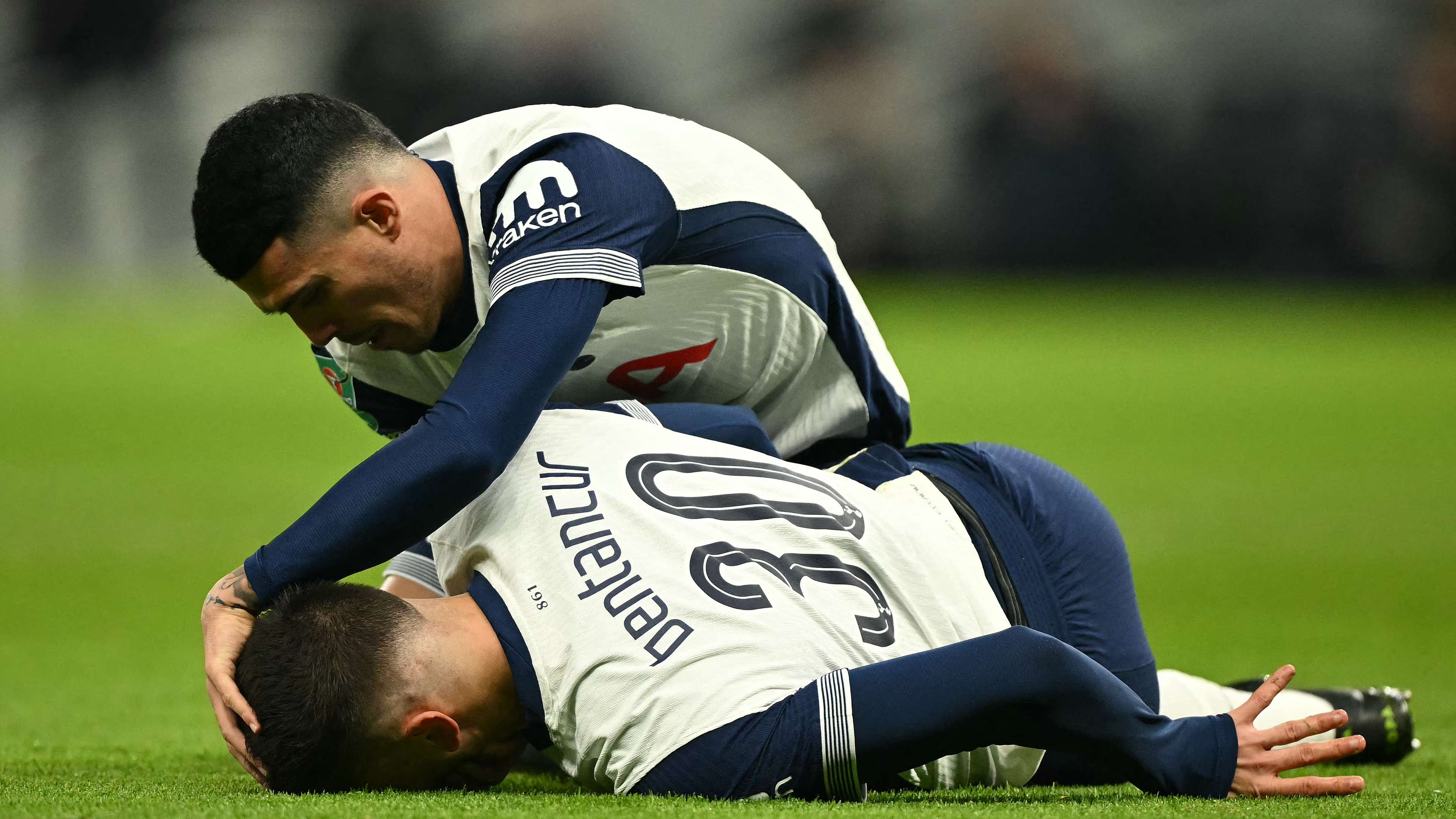 Bentancur to sit out Tottenham training after scary collapse  