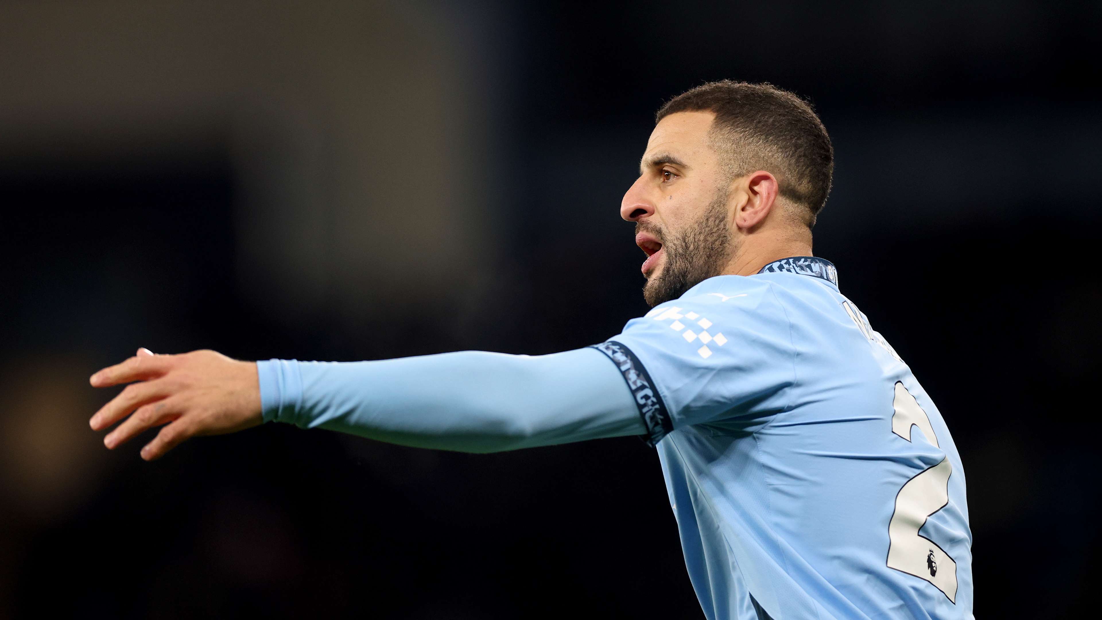 Revealed: Brutal reason why Walker is missing from Man City squad  