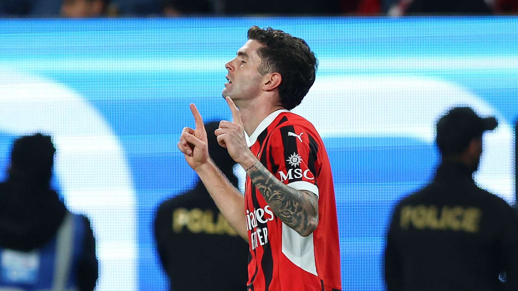 📽️ | Pulisic goal powers Milan's trophy triumph vs Inter  