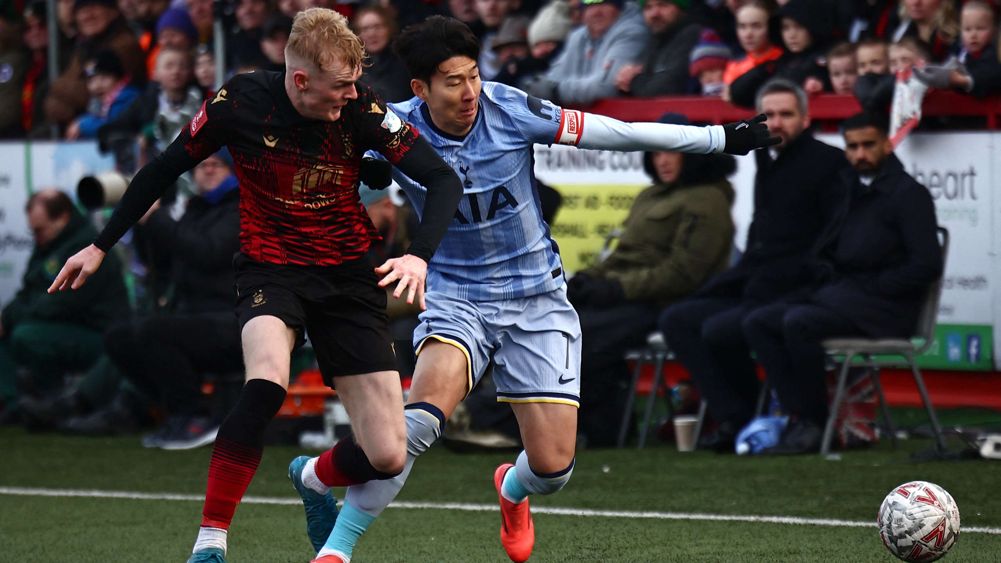 Justice for Tamworth! Extra time could be removed from FA Cup   Justice for Tamworth! Extra time could be removed from FA Cup