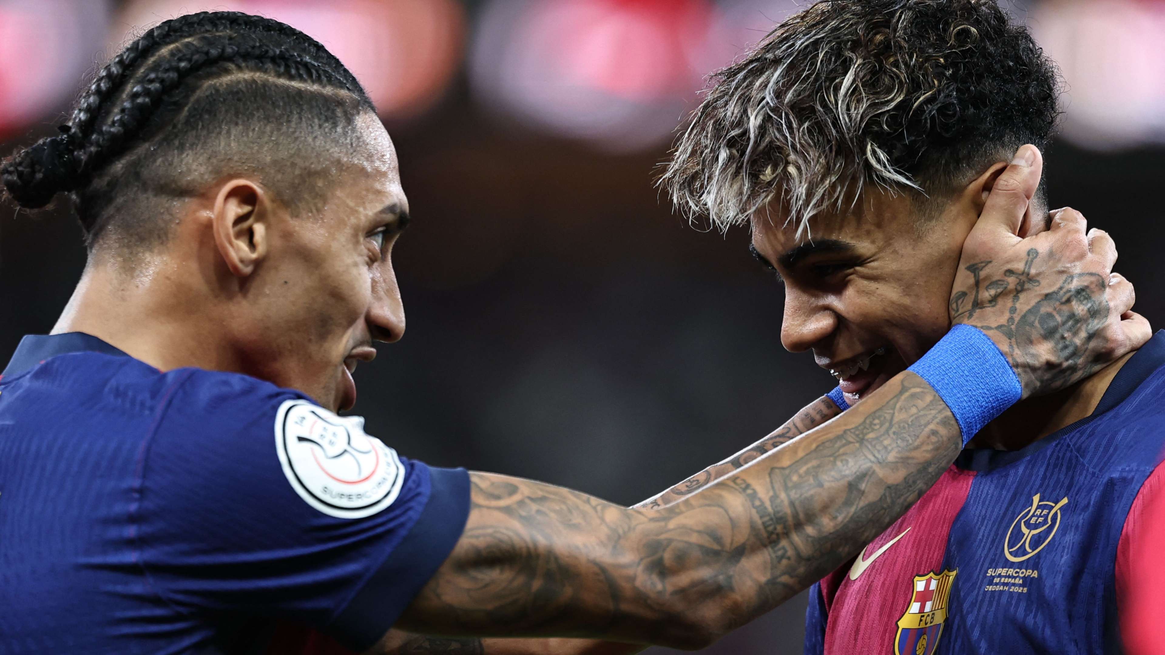 Ballon d'Or contender Raphinha inspires brutal Clasico romp  