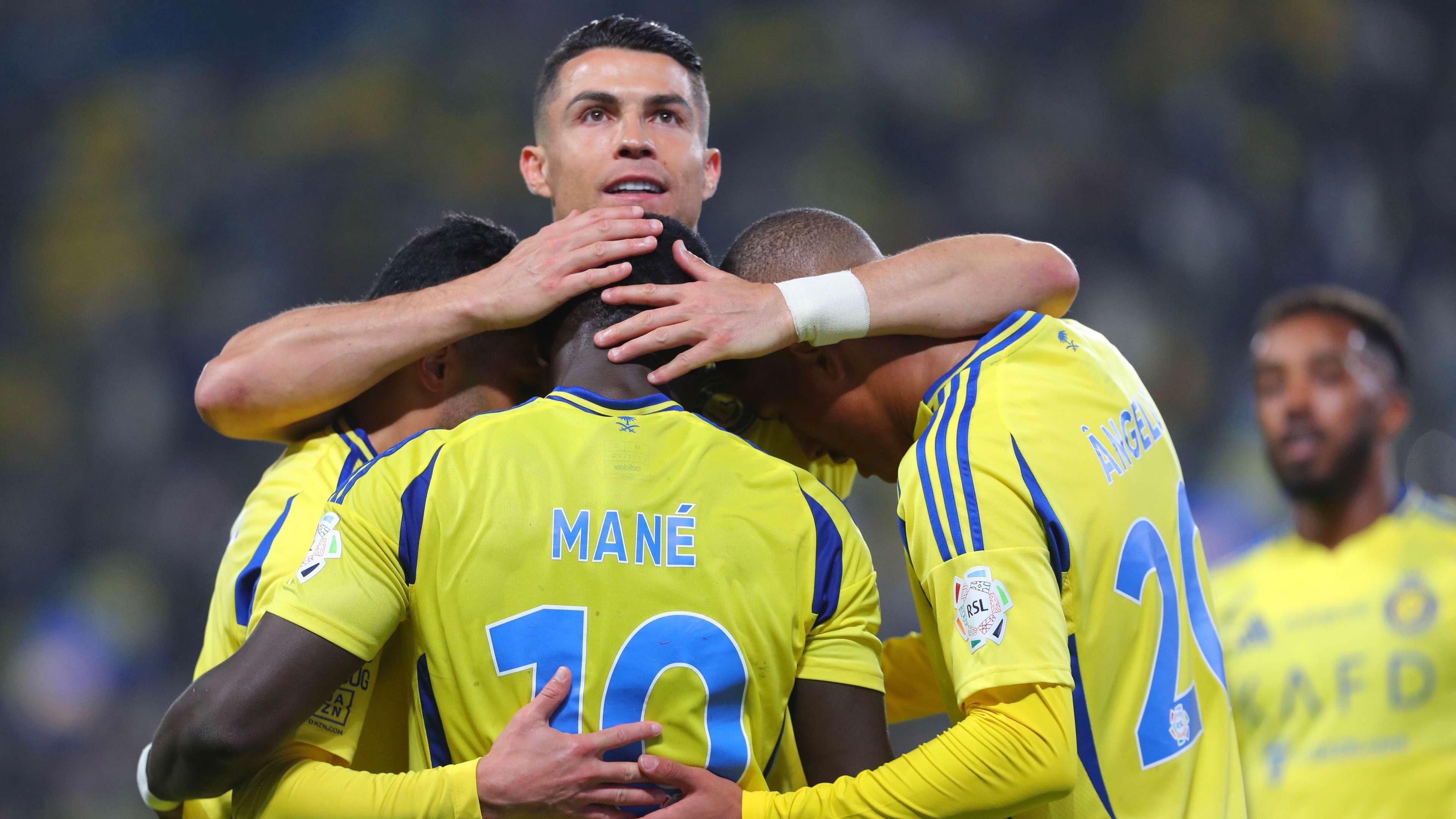 Ronaldo breaks down 10-man Al-Khaleej to keep Al-Nassr's title bid alive  