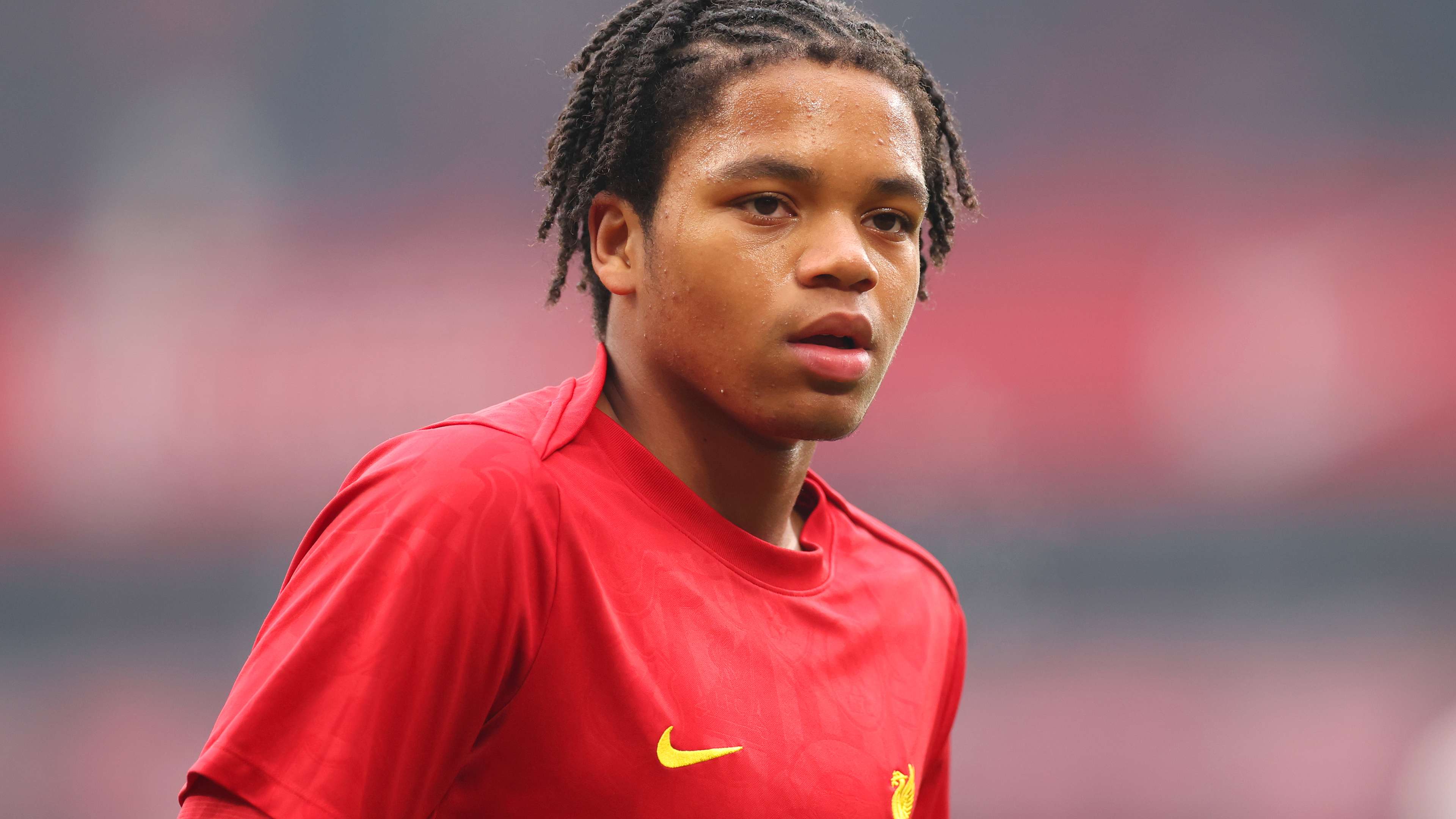 Ngumoha makes Liverpool history against Accrington Stanley  