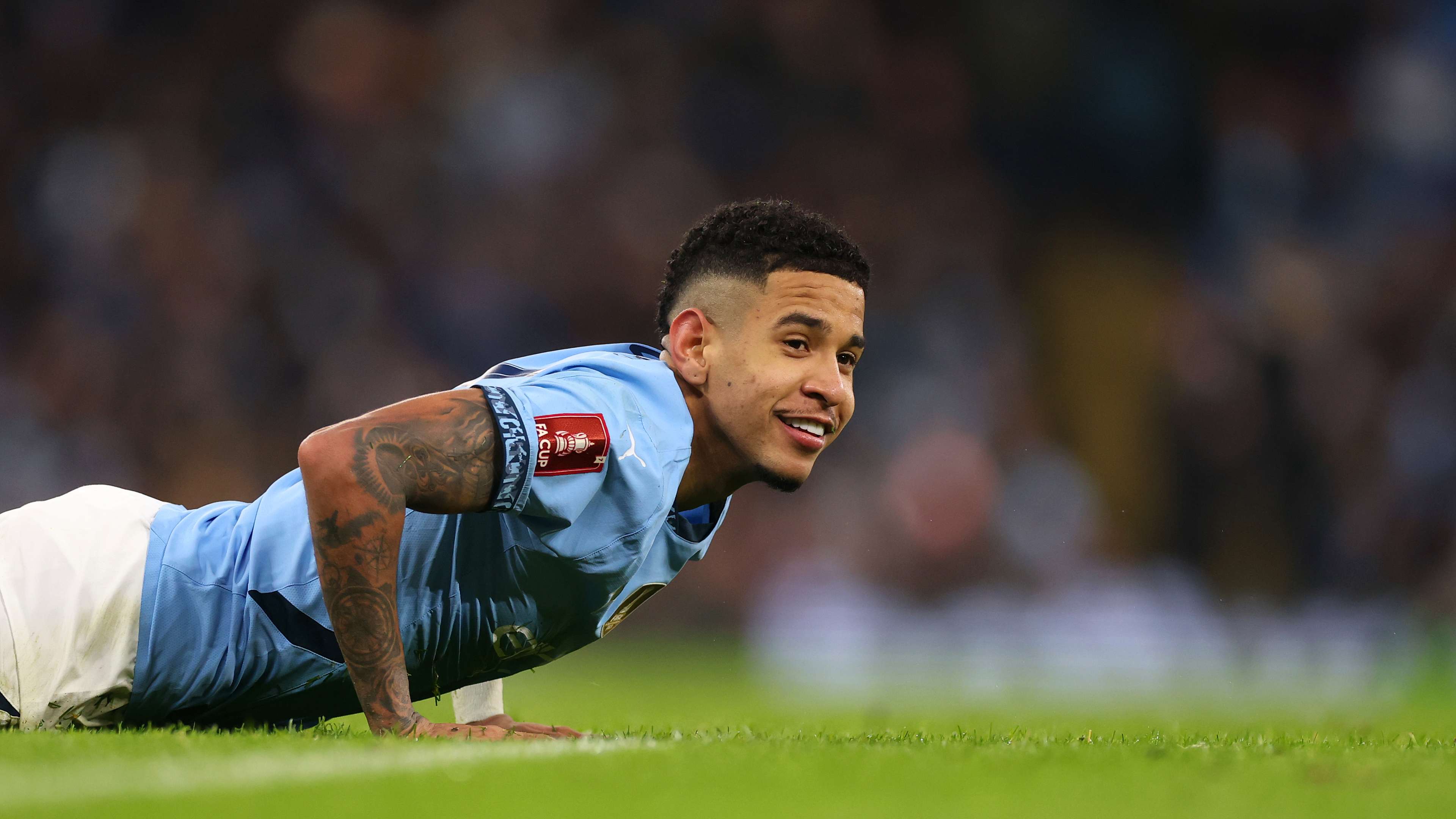 📽️ | Savinho left fuming after being sent flying off pitch   📽️ | Savinho left fuming after being sent flying off pitch