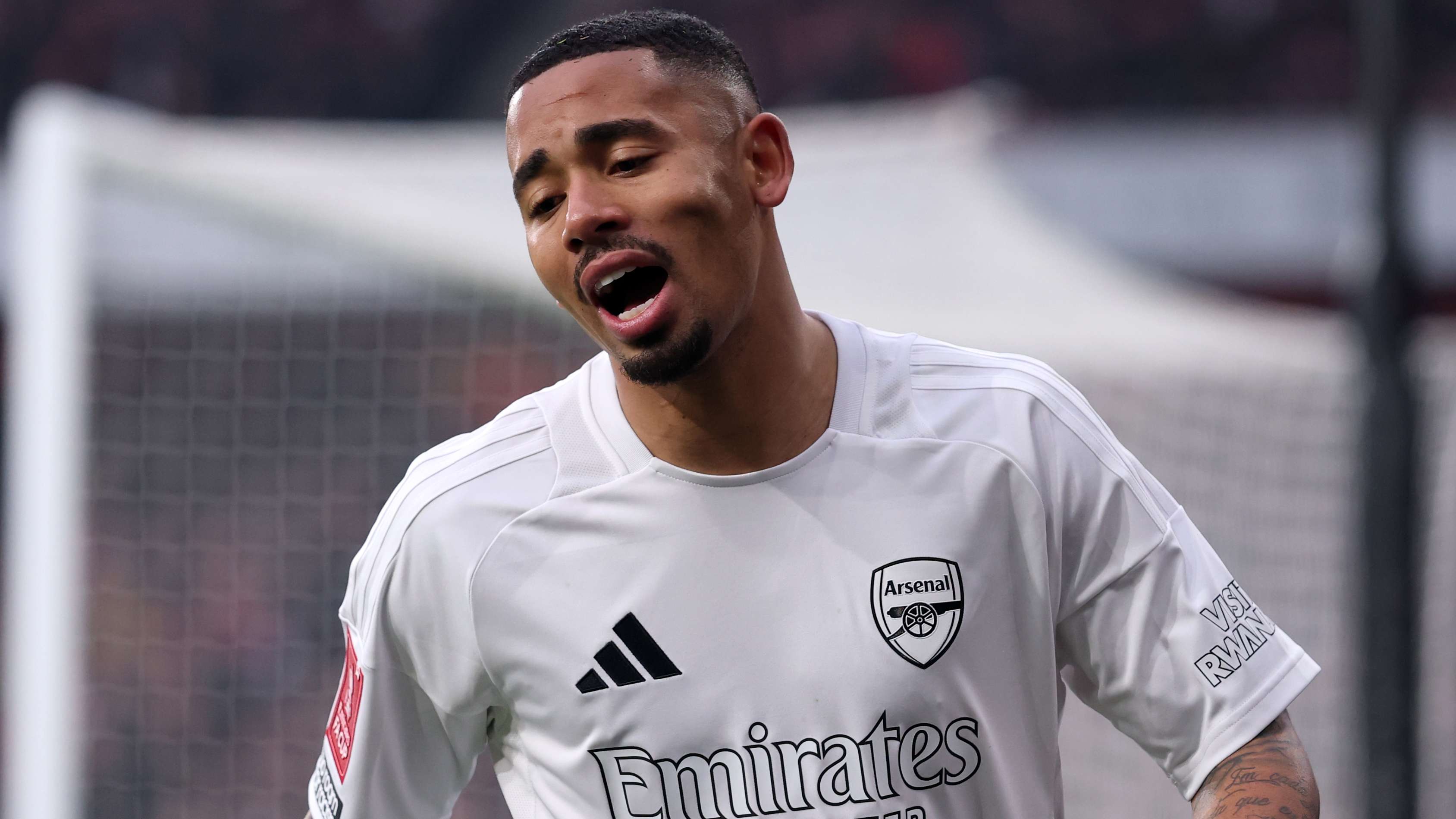 Jesus facing 'long spell out' as horror ACL injury suspected   Jesus facing 'long spell out' as horror ACL injury suspected