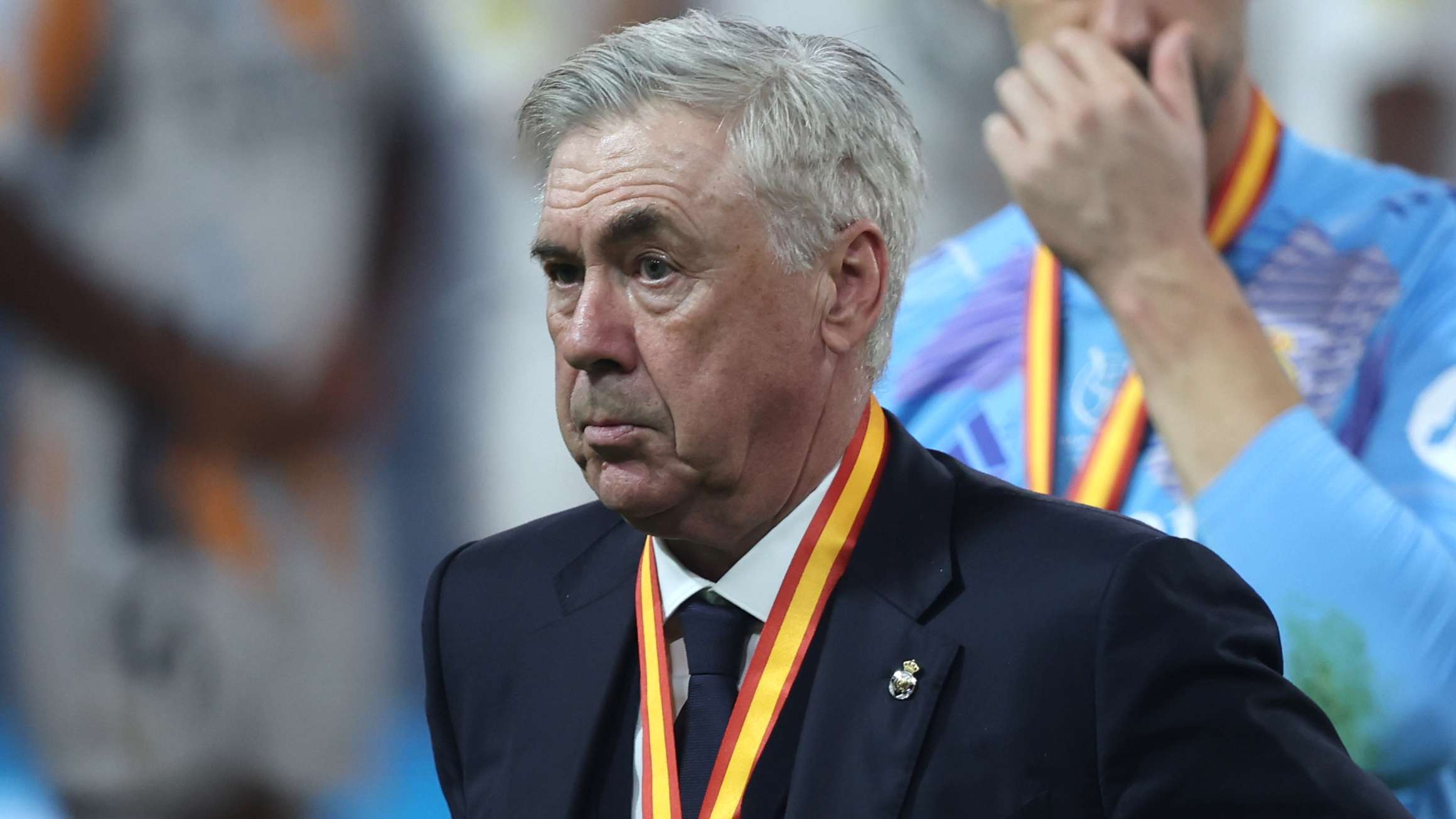 Real line up replacement for Ancelotti after Supercopa defeat  