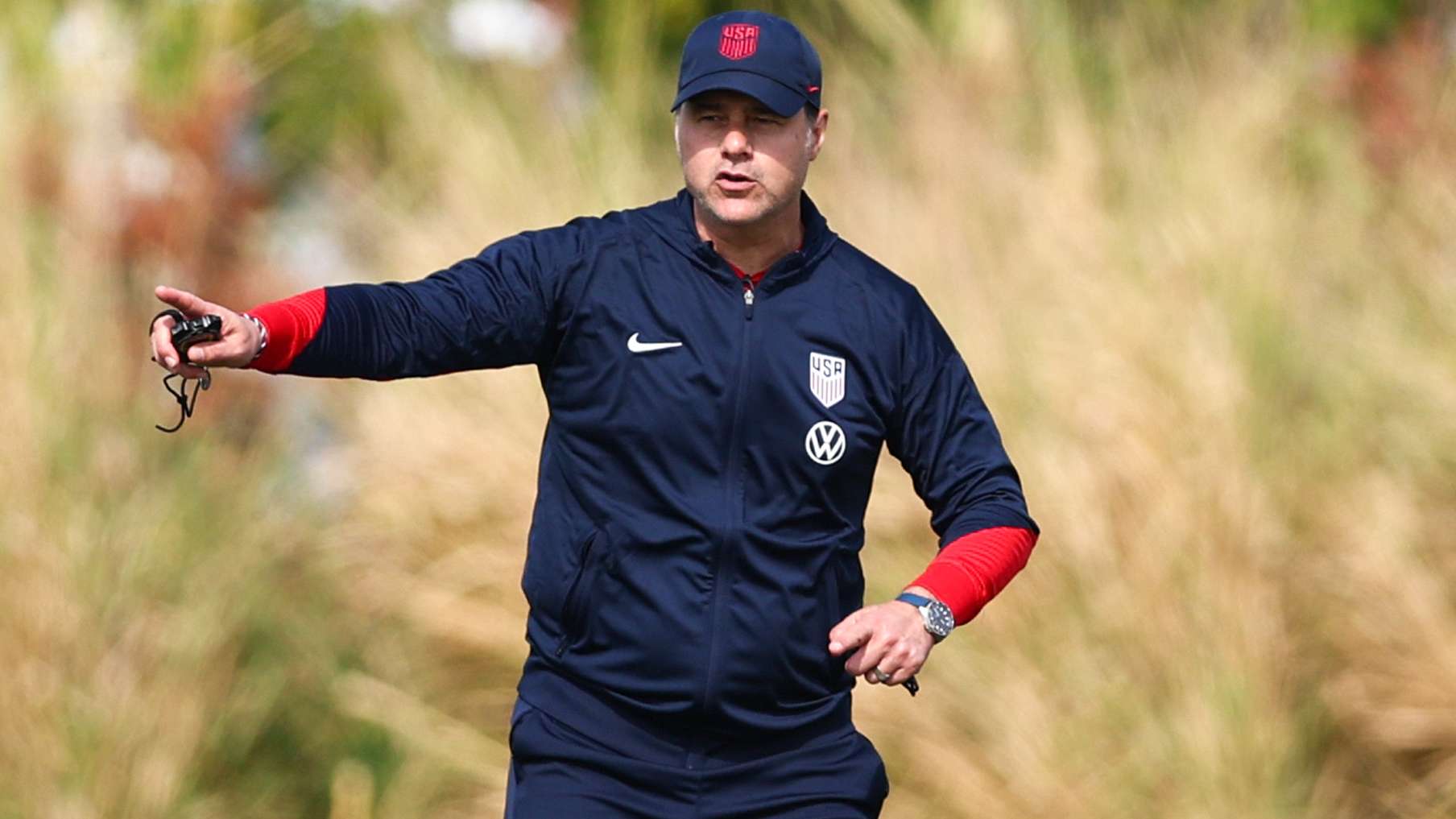 Pochettino: USMNT's MLS newcomers need to take January chance  