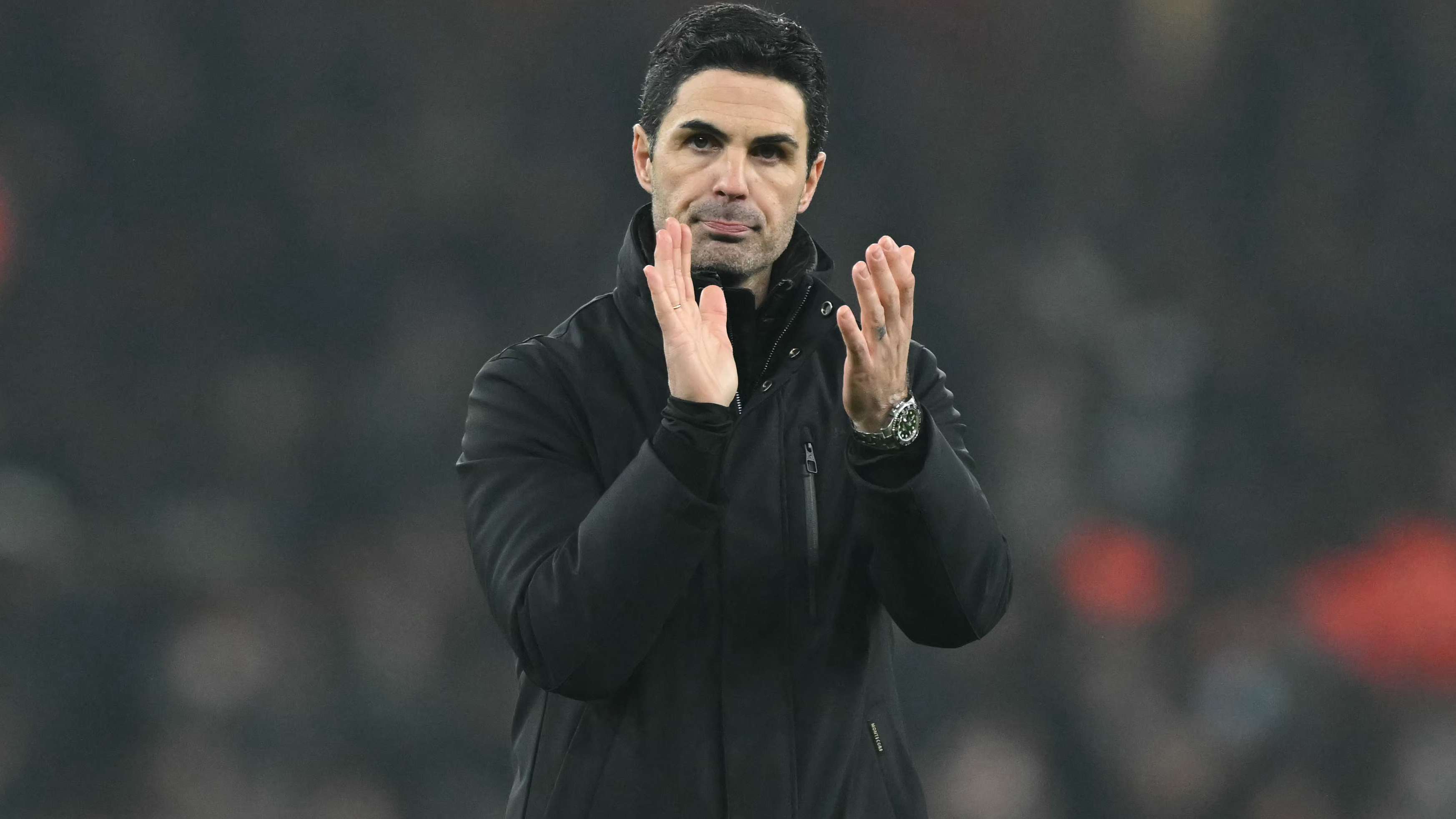 'We're working on it' - Arteta talks Arsenal's striker search  