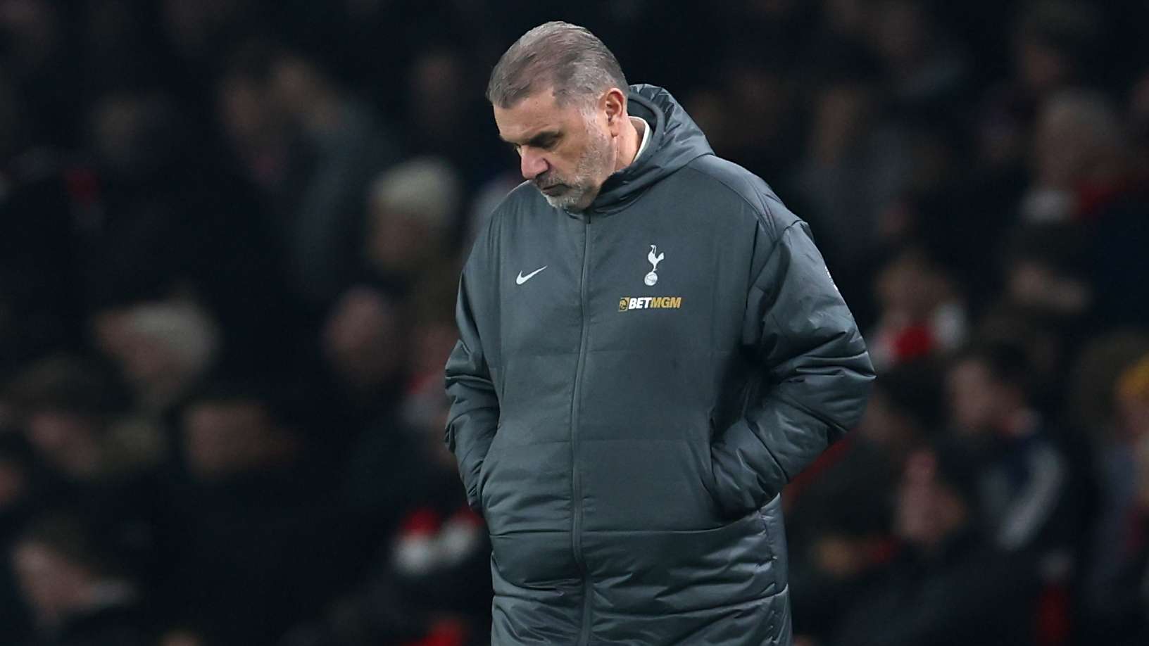 RAGING Spurs fans tell Ange to 'f*ck off' after 'shambolic' Everton loss  