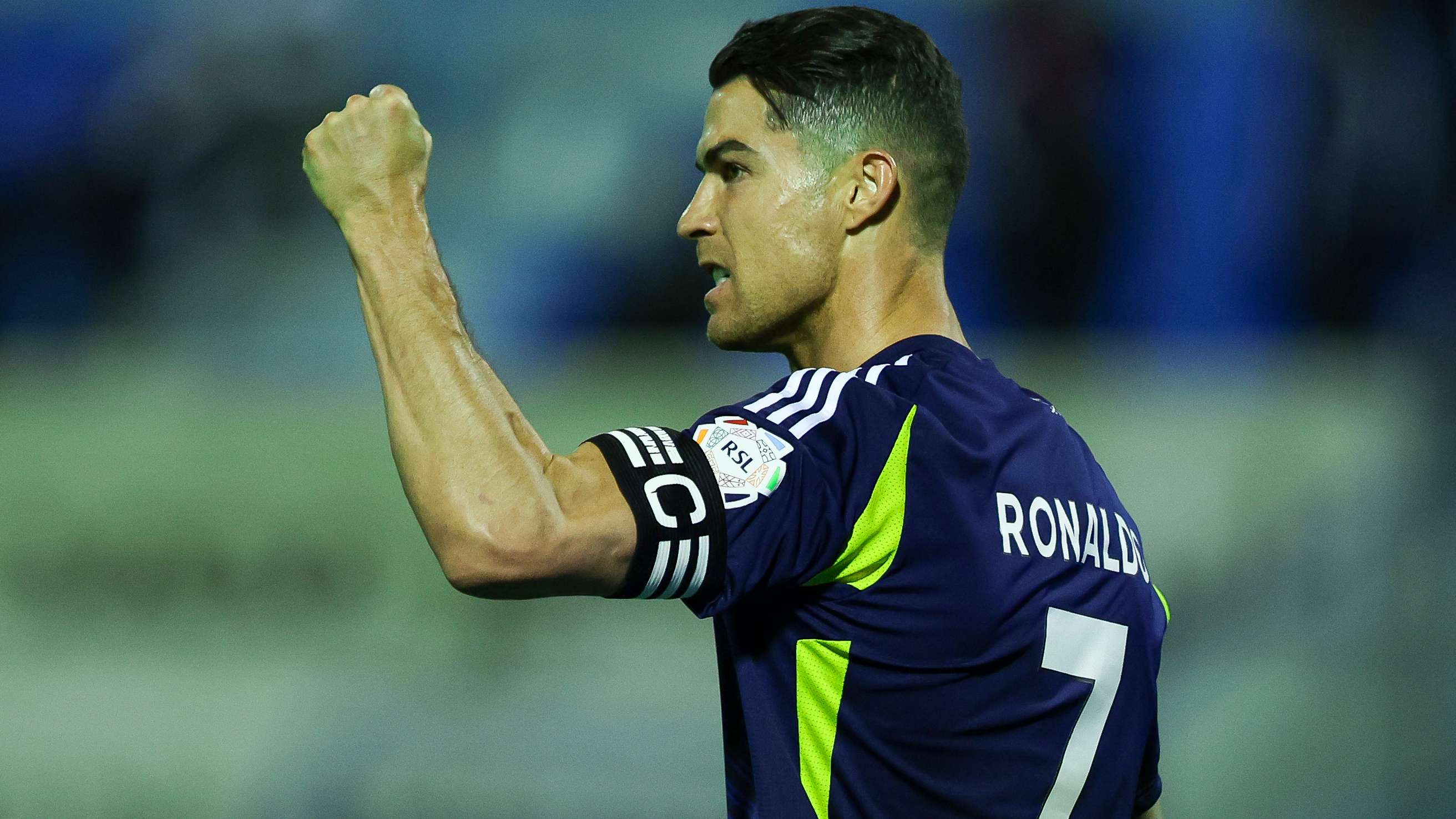 CR7 sends out emotional message after reaching 100 goal contributions for Al-Nassr  