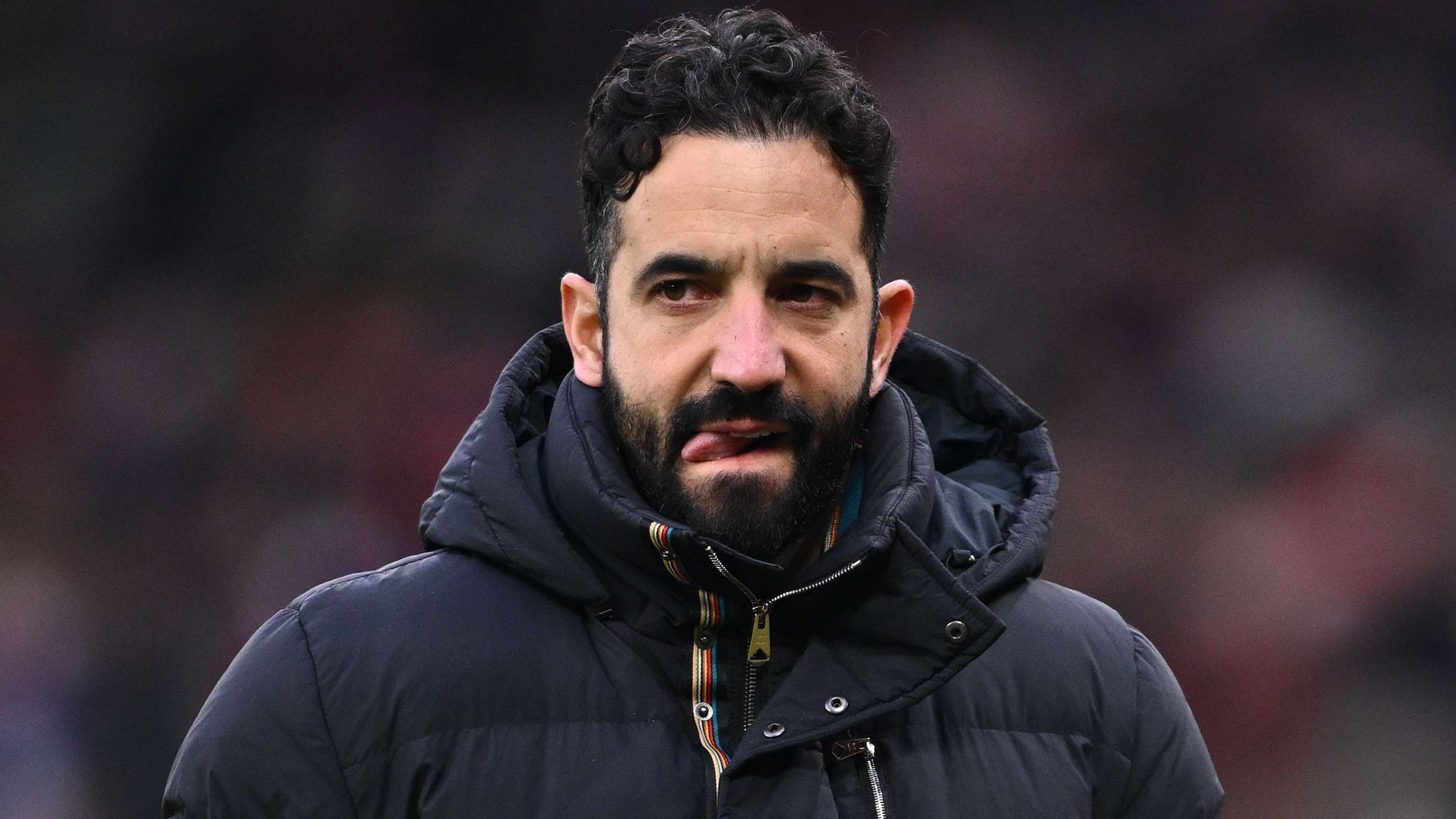 Amorim damaged dressing room TV after Man Utd loss to Brighton   Amorim damaged dressing room TV after Man Utd loss to Brighton