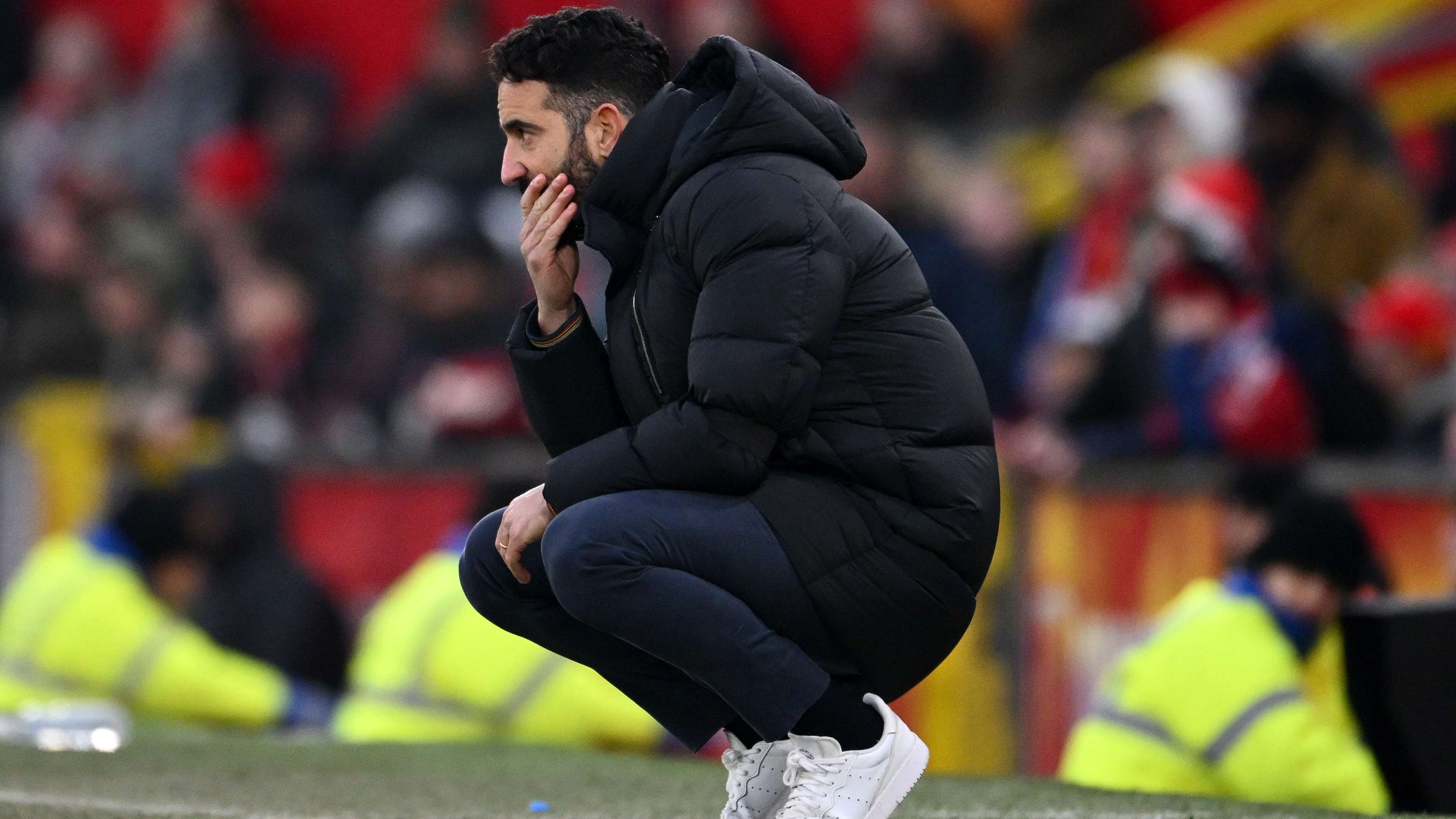 Amorim used psychologist to try and control his fiery temper  