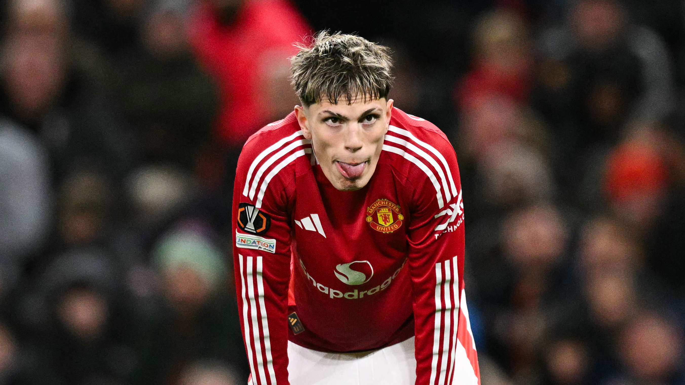 Garnacho sends message to Man Utd fans amid exit links  