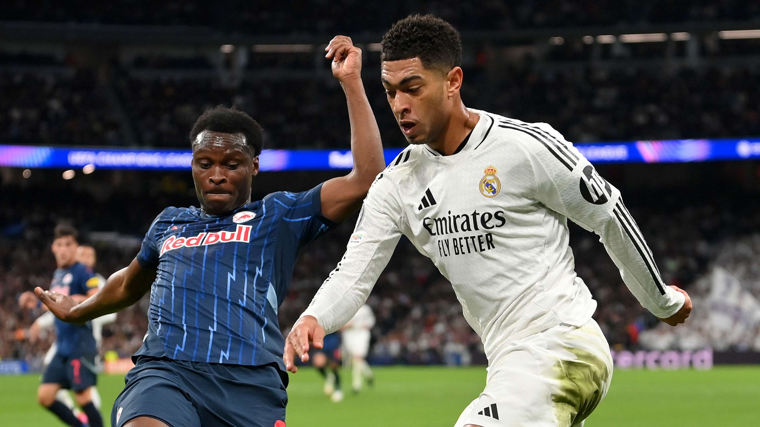 📽️ | Bellingham pulls off unreal backheel assist for Rodrygo  