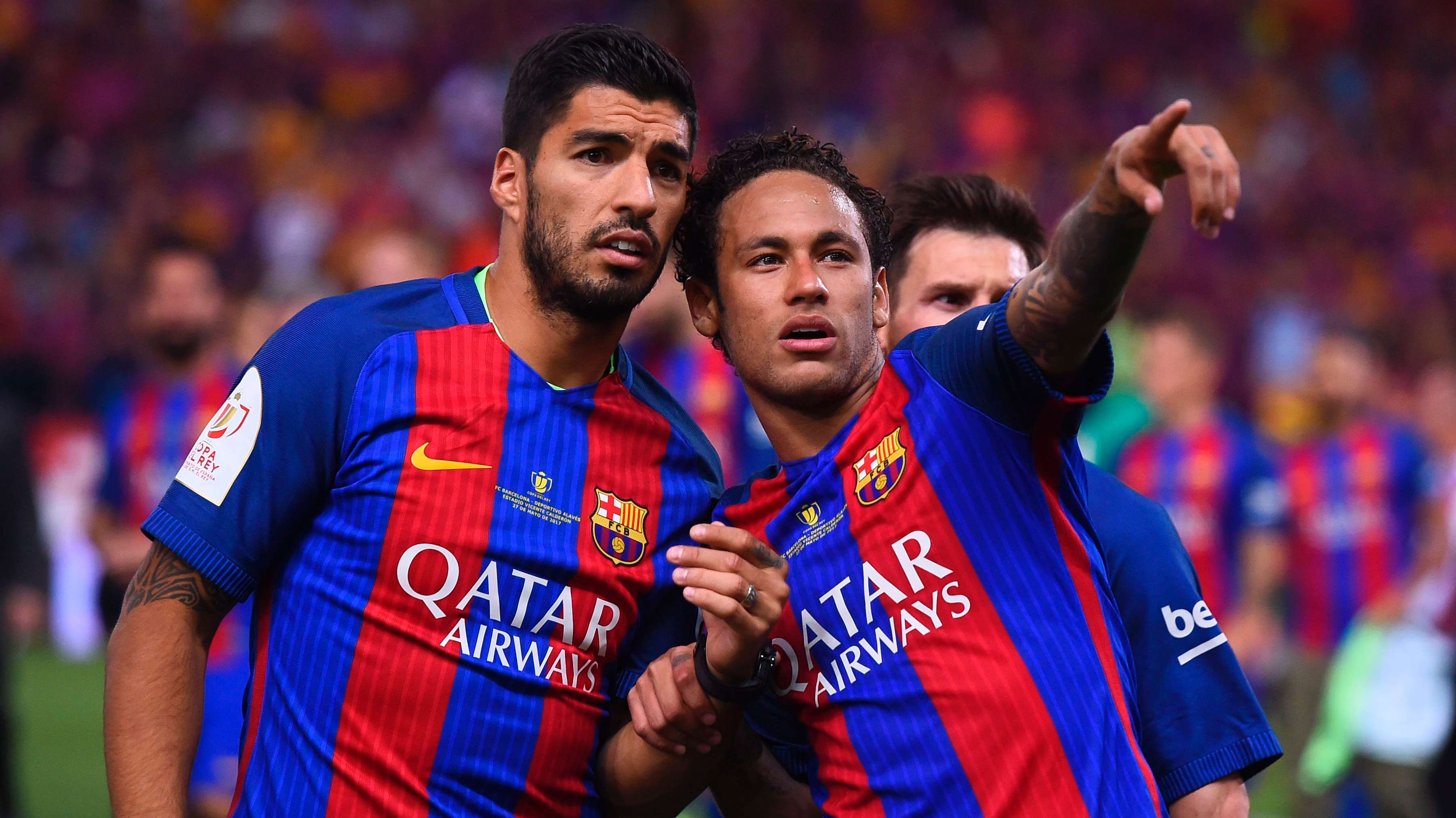 Suarez would greet potential Neymar reunion with 'excitement'  