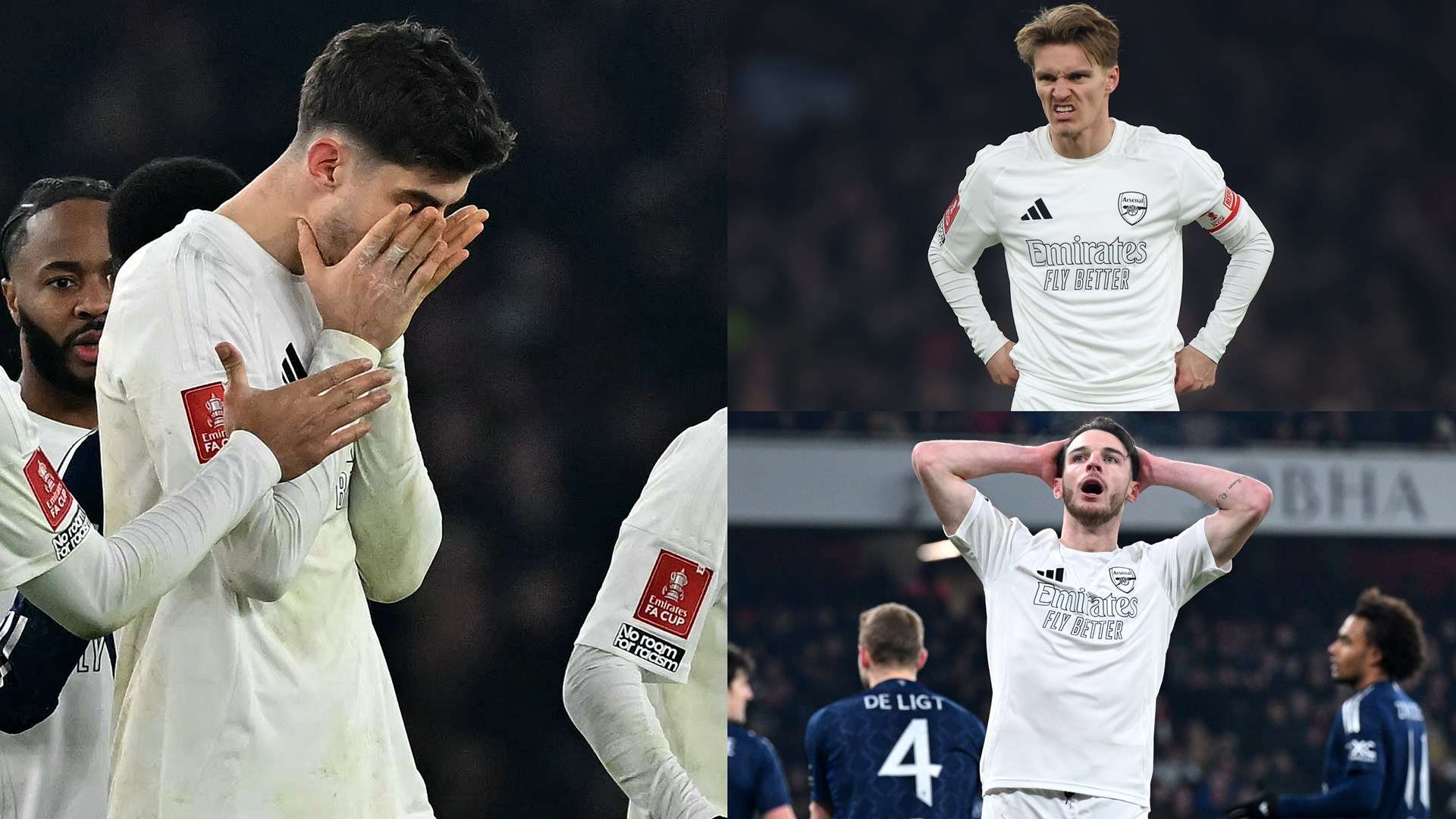 Sign a striker, Arsenal! Havertz horror-show ends FA Cup hopes  