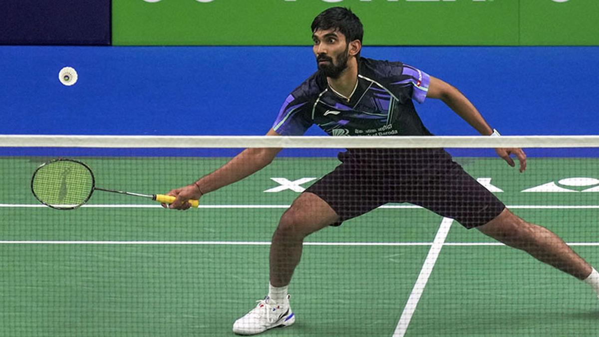 Thailand Masters: Srikanth, Subramanian exit after quarterfinal loss   Thailand Masters: Srikanth, Subramanian exit after quarterfinal loss