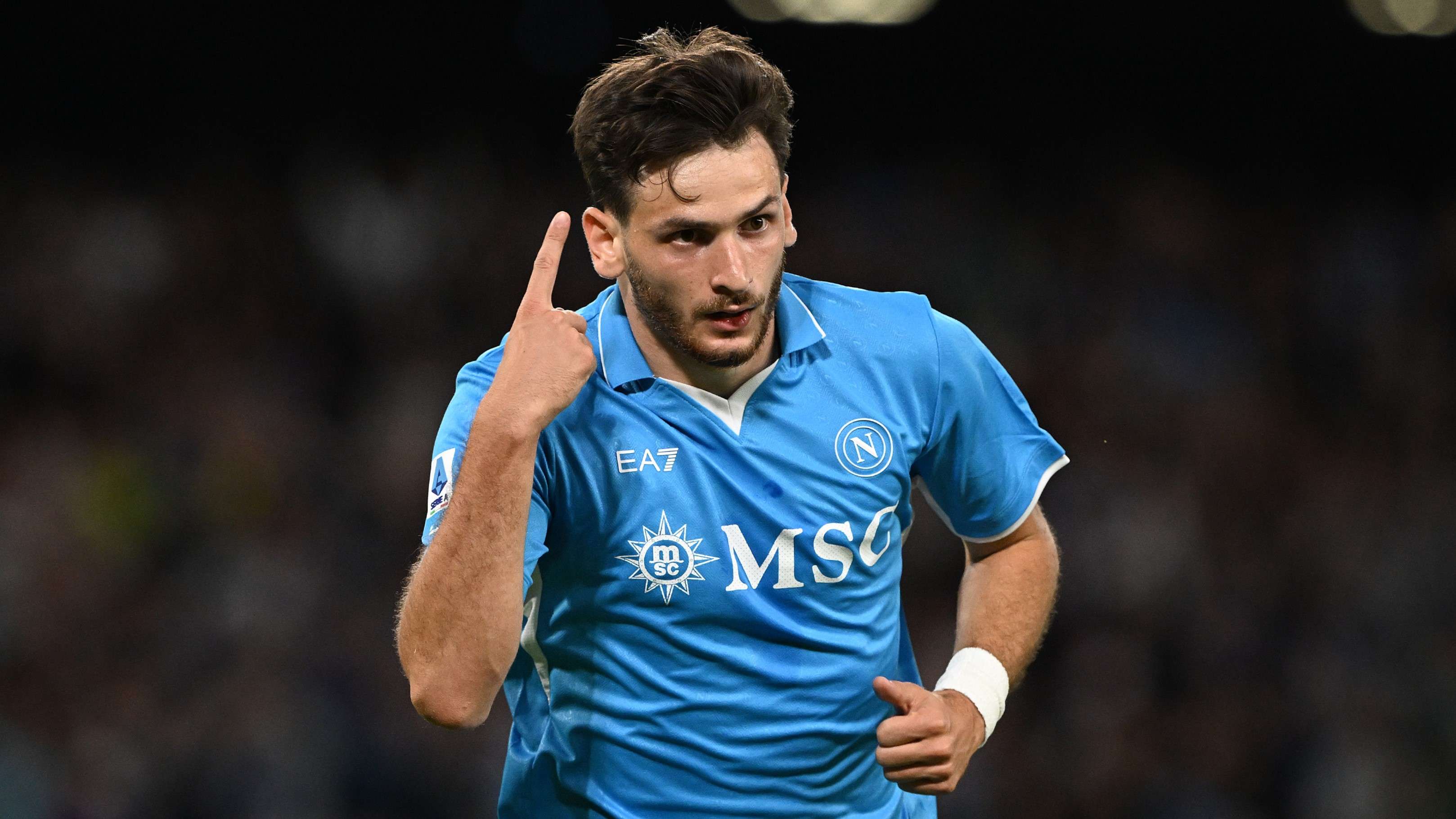 Slot breaks silence on Liverpool's interest in Kvaratskhelia   Slot breaks silence on Liverpool's interest in Kvaratskhelia