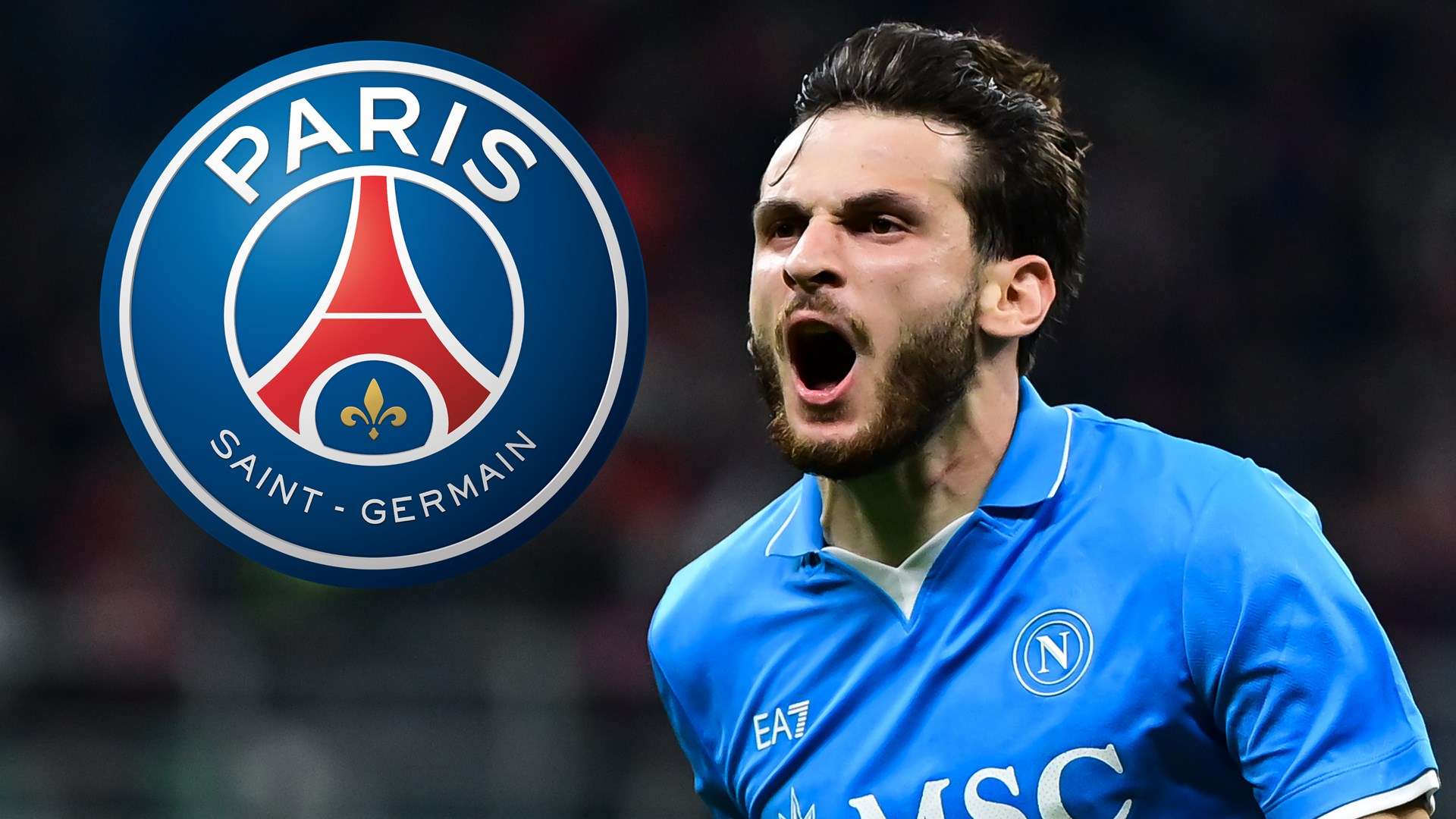 Kvaratskhelia choosing cash over career development at PSG  