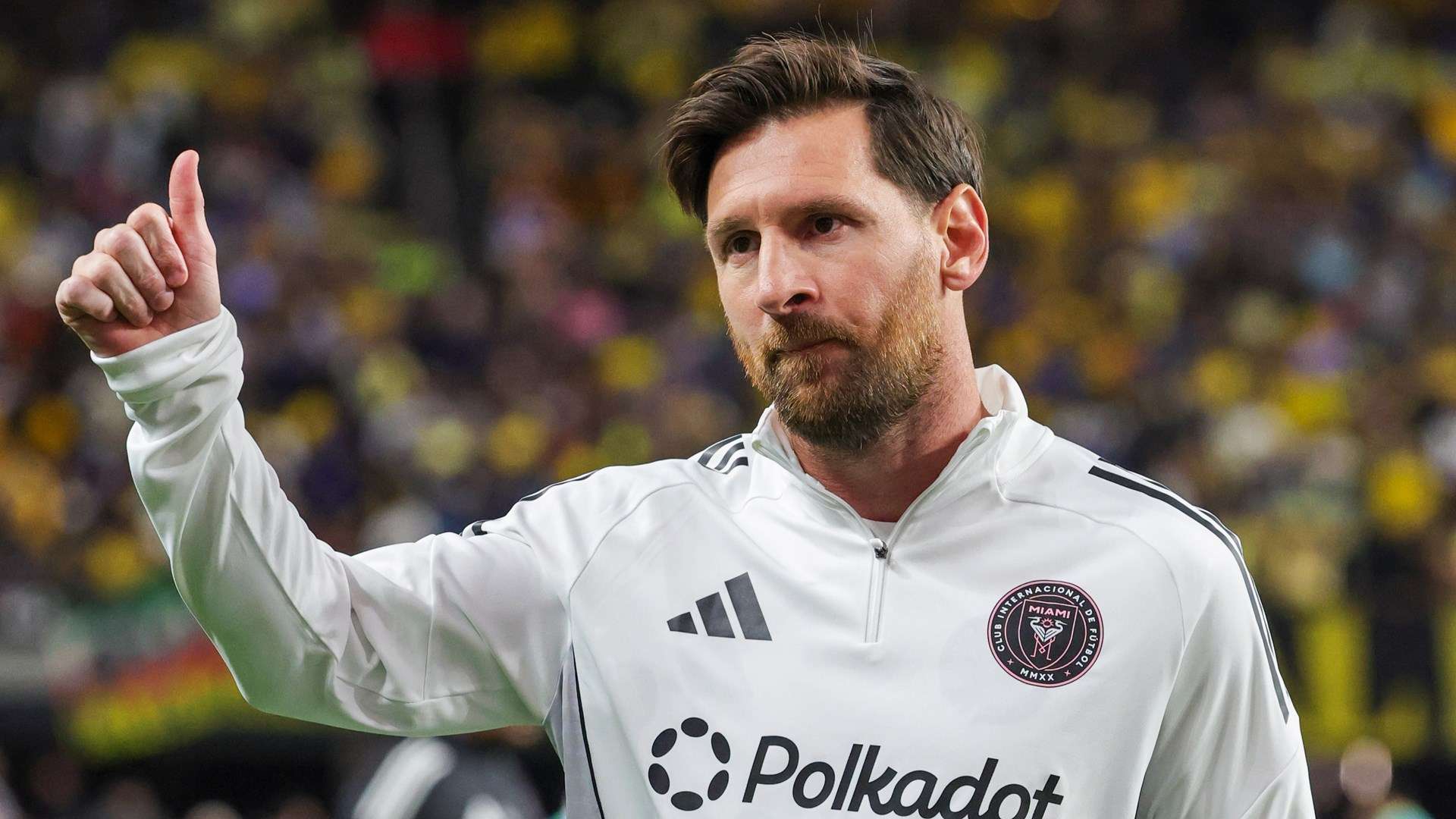 Report: Messi's 'godfather' promoted as Miami makes FO changes   Report: Messi's 'godfather' promoted as Miami makes FO changes