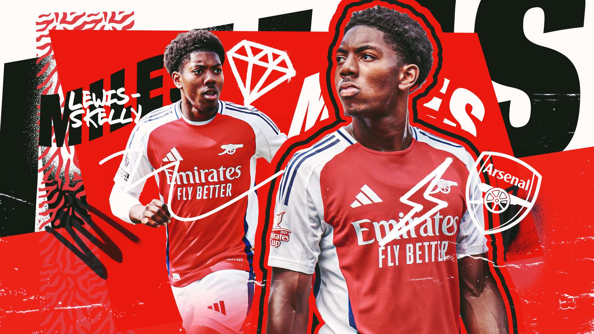 Lewis-Skelly: Teen trusted with Arsenal's toughest position  