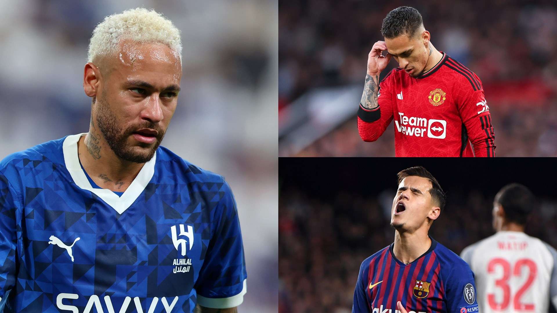 €90m for seven games?! Neymar & football's most expensive flops  
