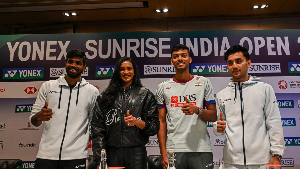 India Open 2025: Last-minute withdrawals across the board force organisers to shuffle draw  