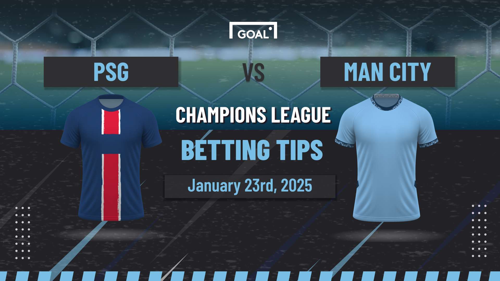 PSG vs Manchester City Predictions: Haaland to Score as City Triumph  