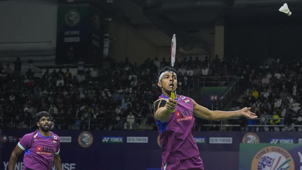 Indonesia Masters 2025: Satwik-Chirag, Tanisha-Ashwini through to second round  