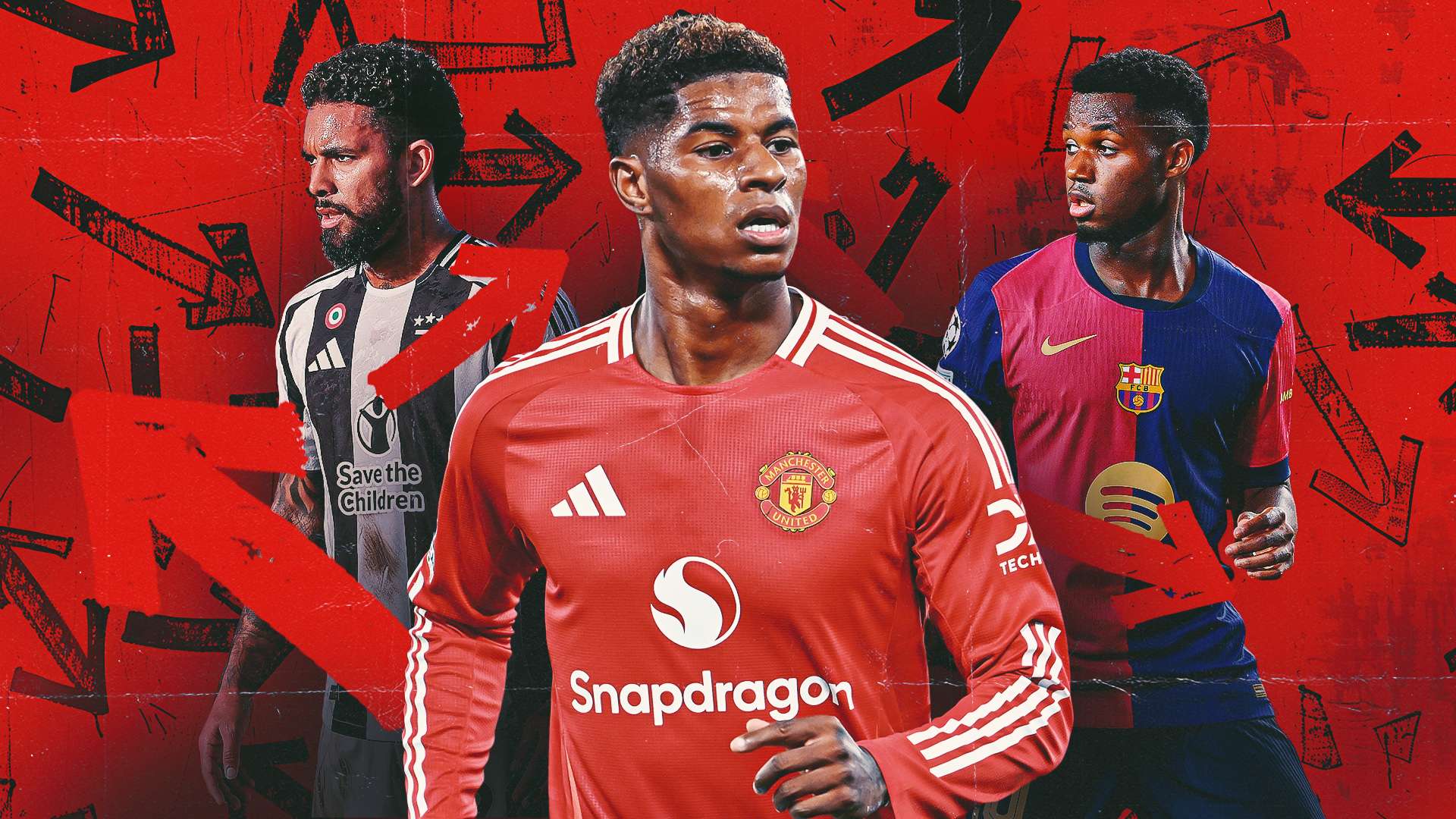 Rashford, Luiz & 15 stars who still need a January transfer  