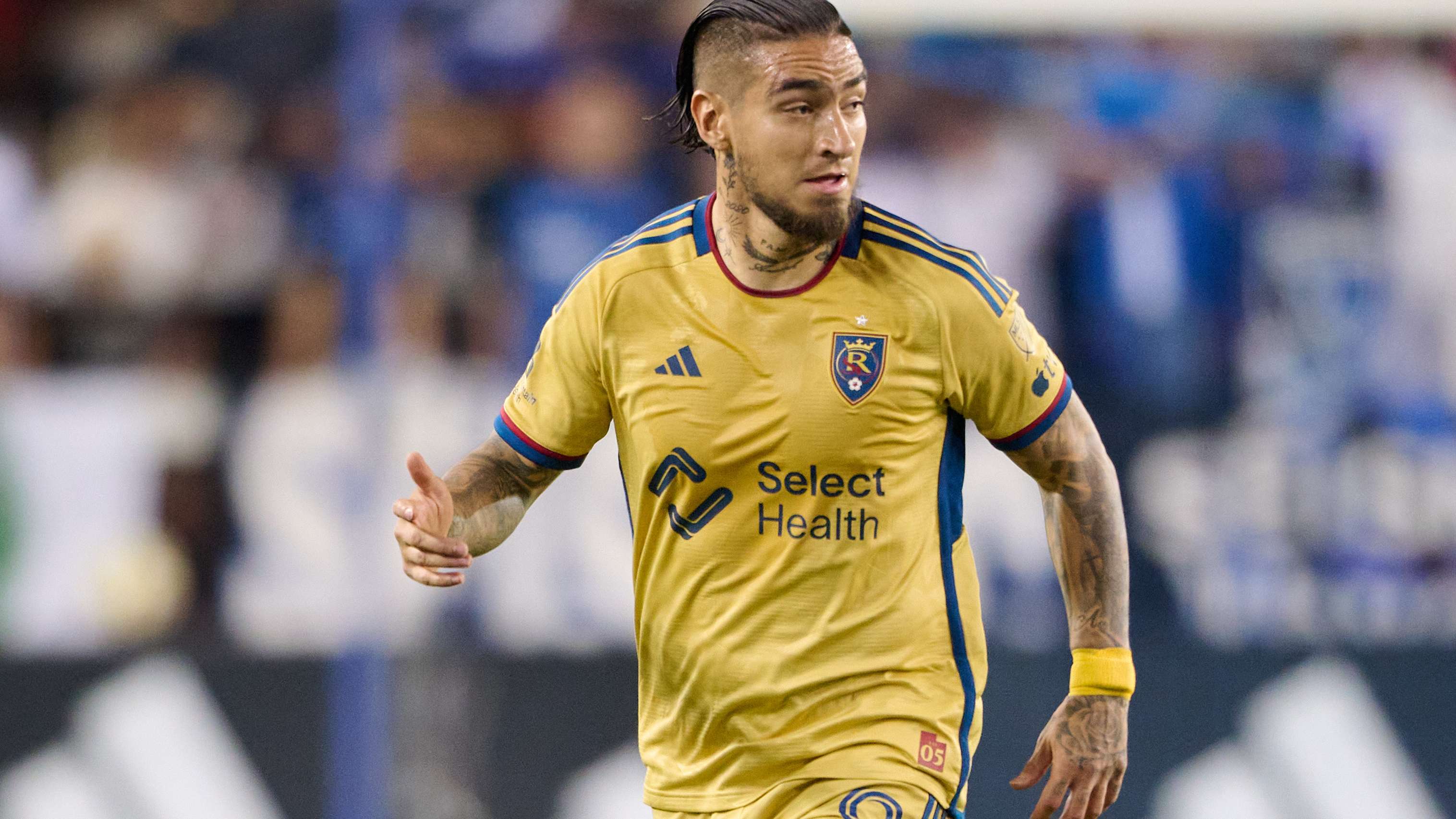 Arango heading to Quakes after blockbuster trade from RSL   Arango heading to Quakes after blockbuster trade from RSL