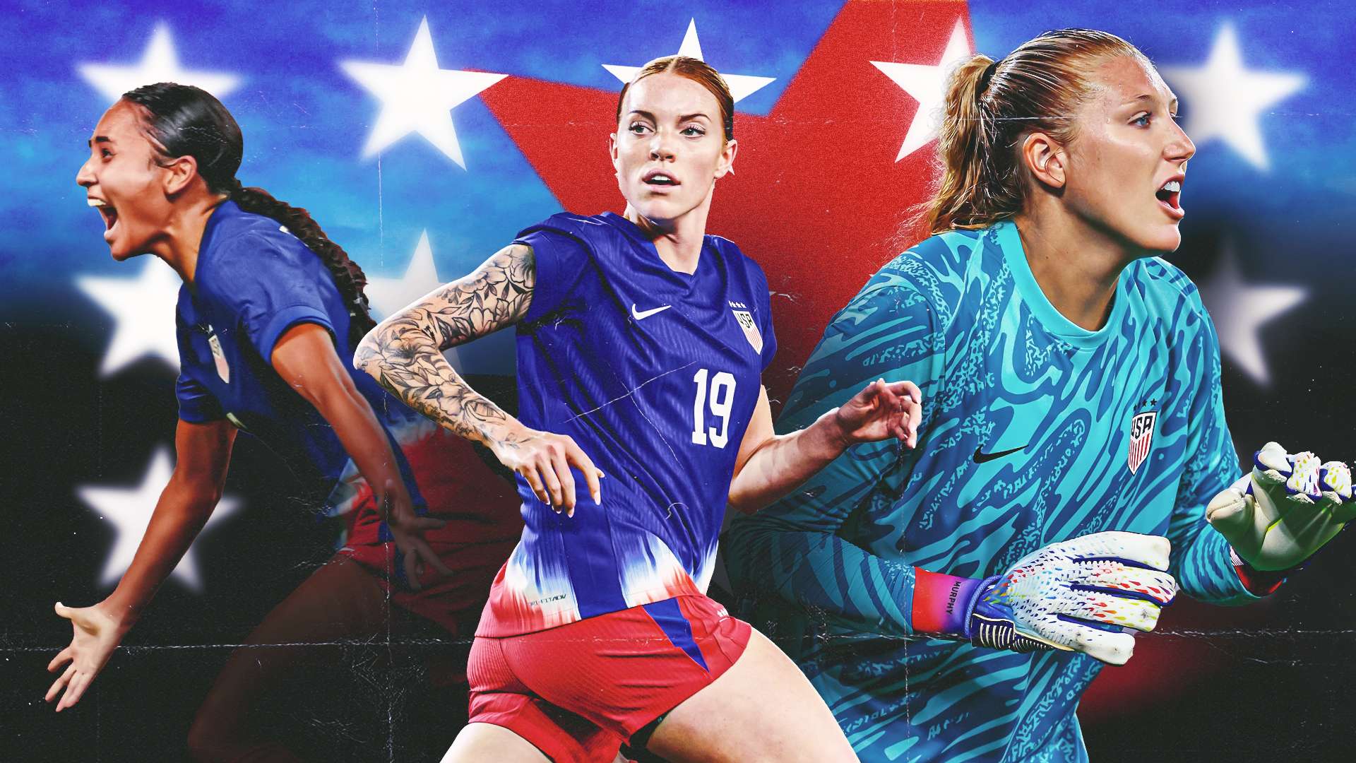 Thompson, Murphy, newcomers mix in Hayes' USWNT camp  