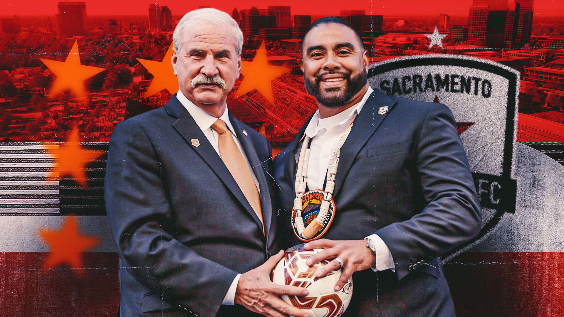 Native American tribe reclaim roots via USL Sacramento club  