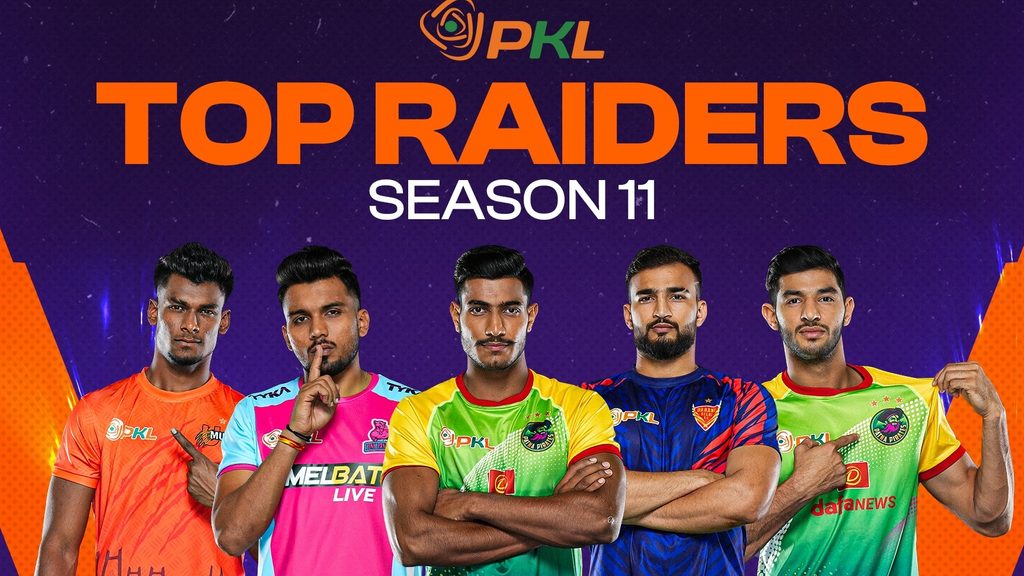 Devank, Ashu Malik feature among top raiders of PKL Season 11  